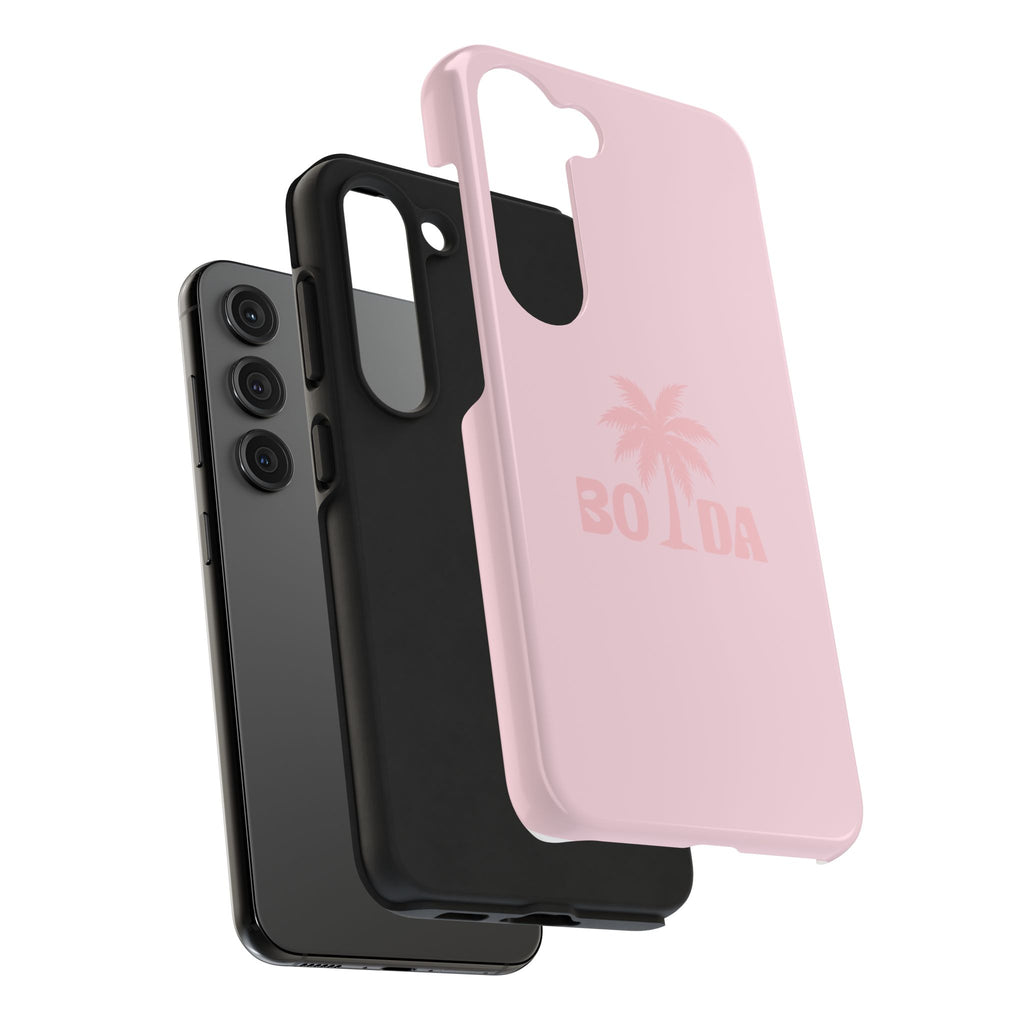 Pink Shell Phone Case