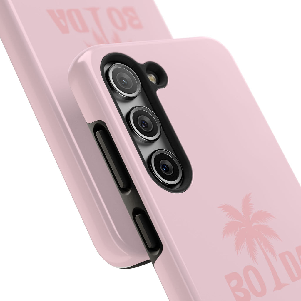 Pink Shell Phone Case