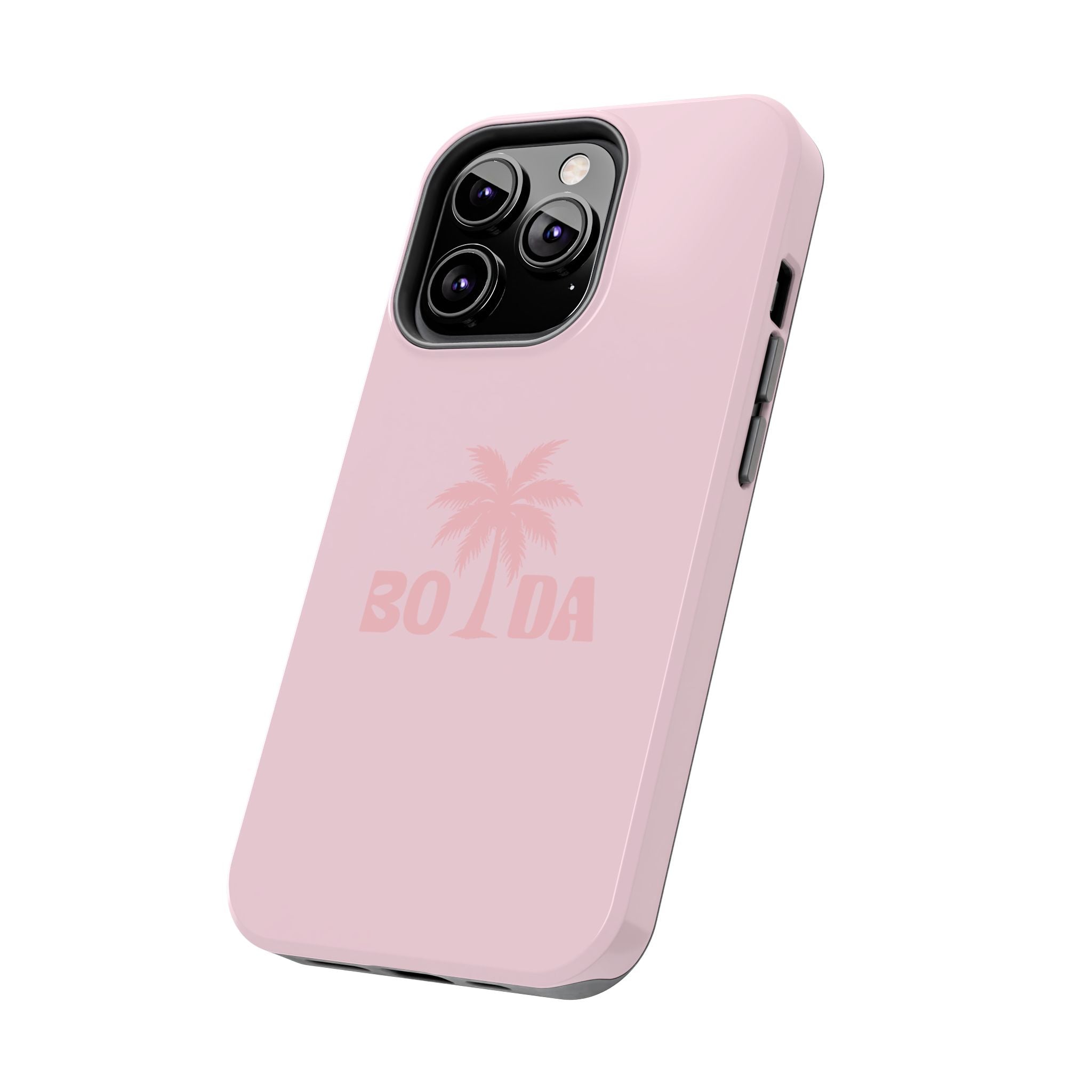 Pink Shell Phone Case