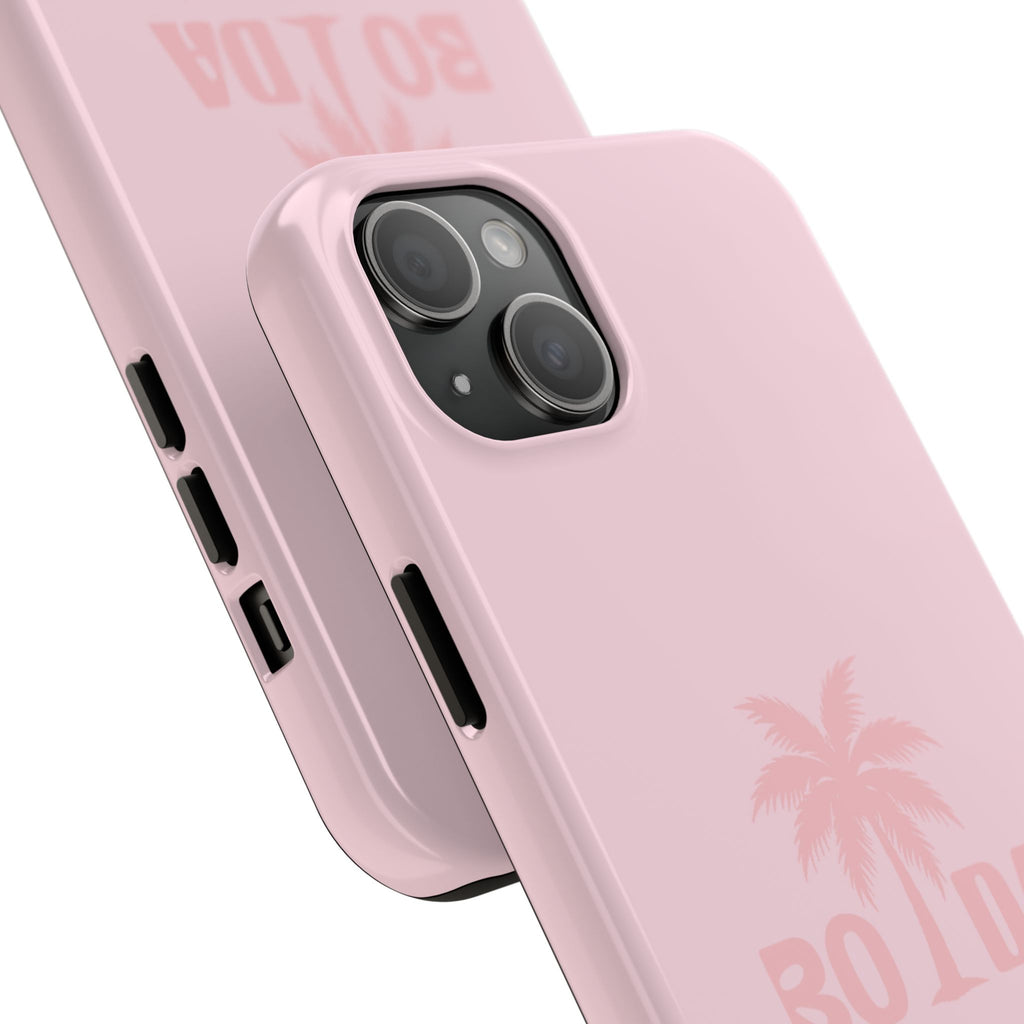 Pink Shell Phone Case