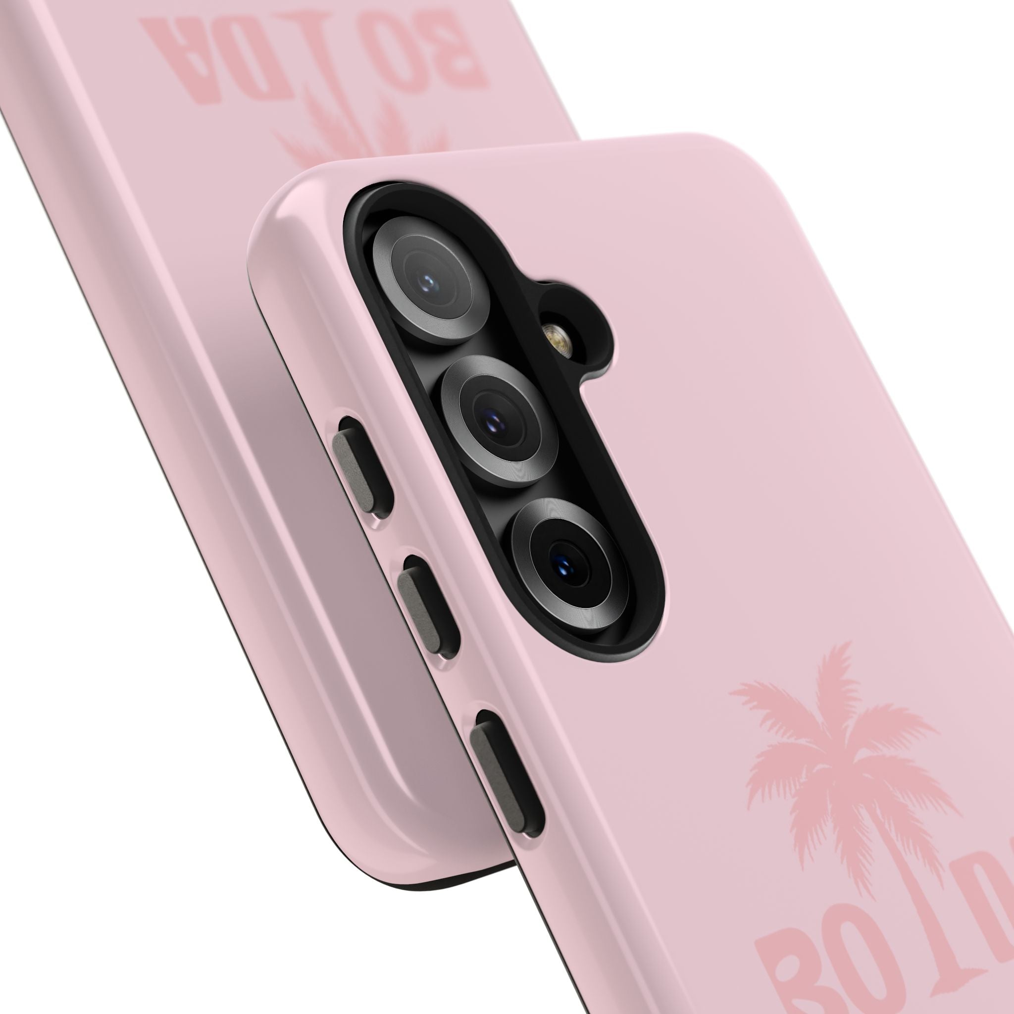 Pink Shell Phone Case