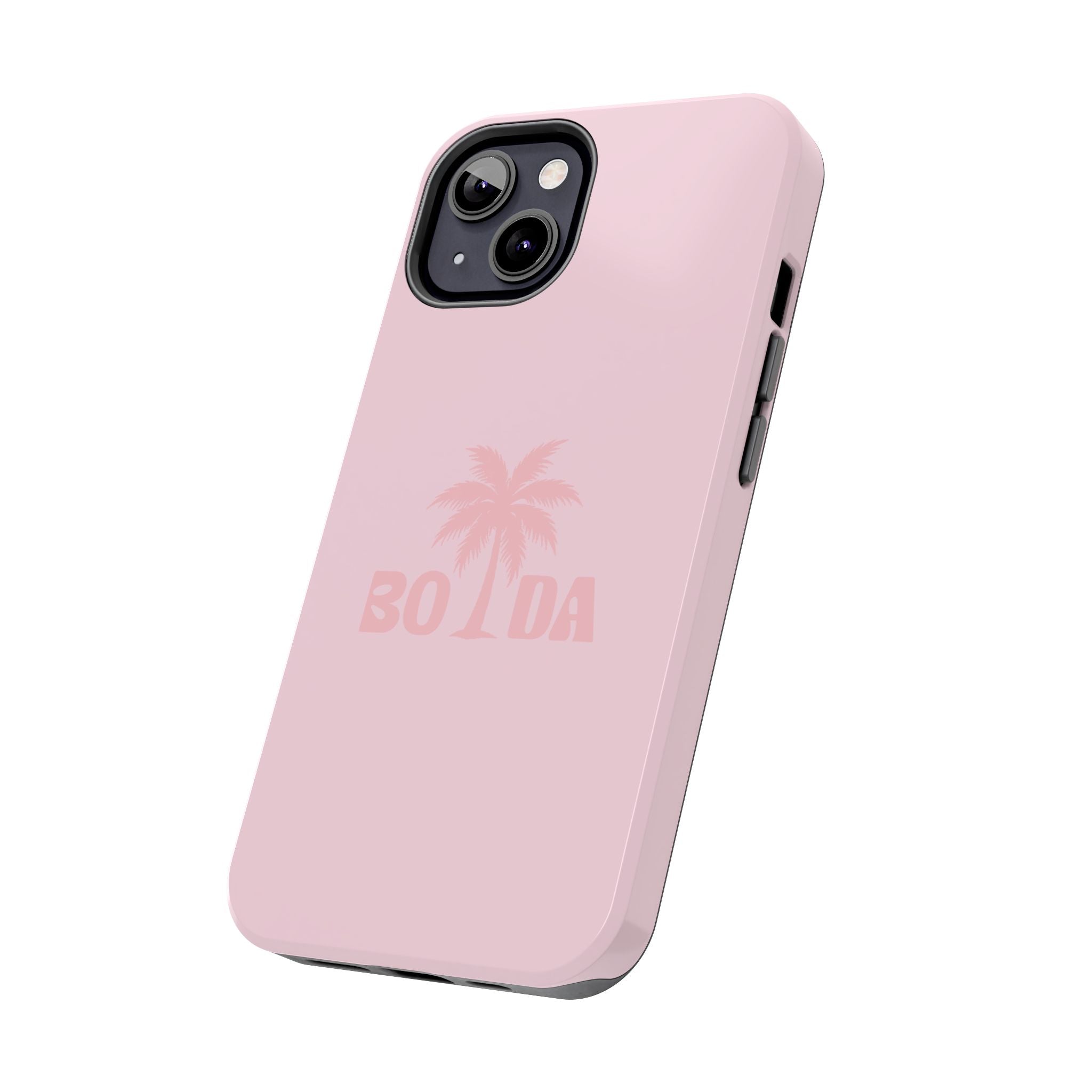 Pink Shell Phone Case