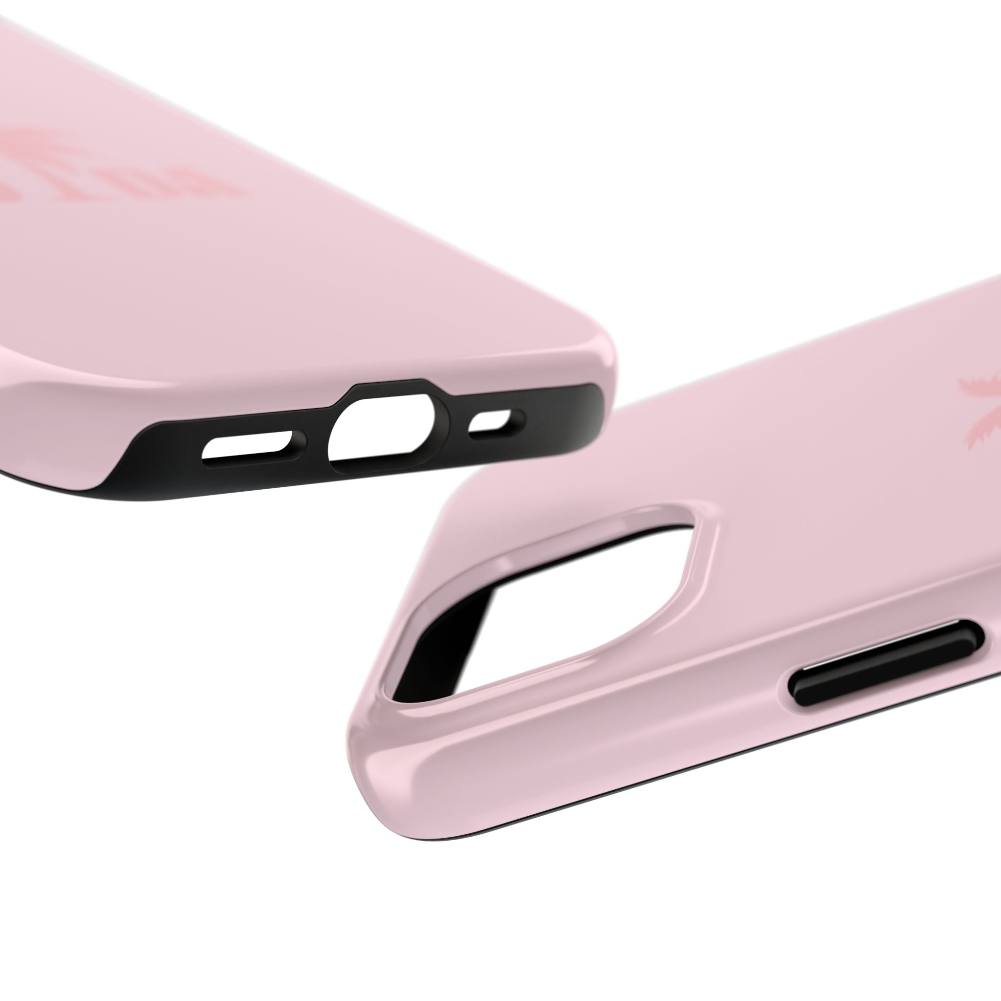 Pink Shell Phone Case