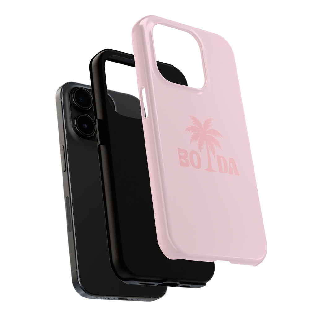 Pink Shell Phone Case