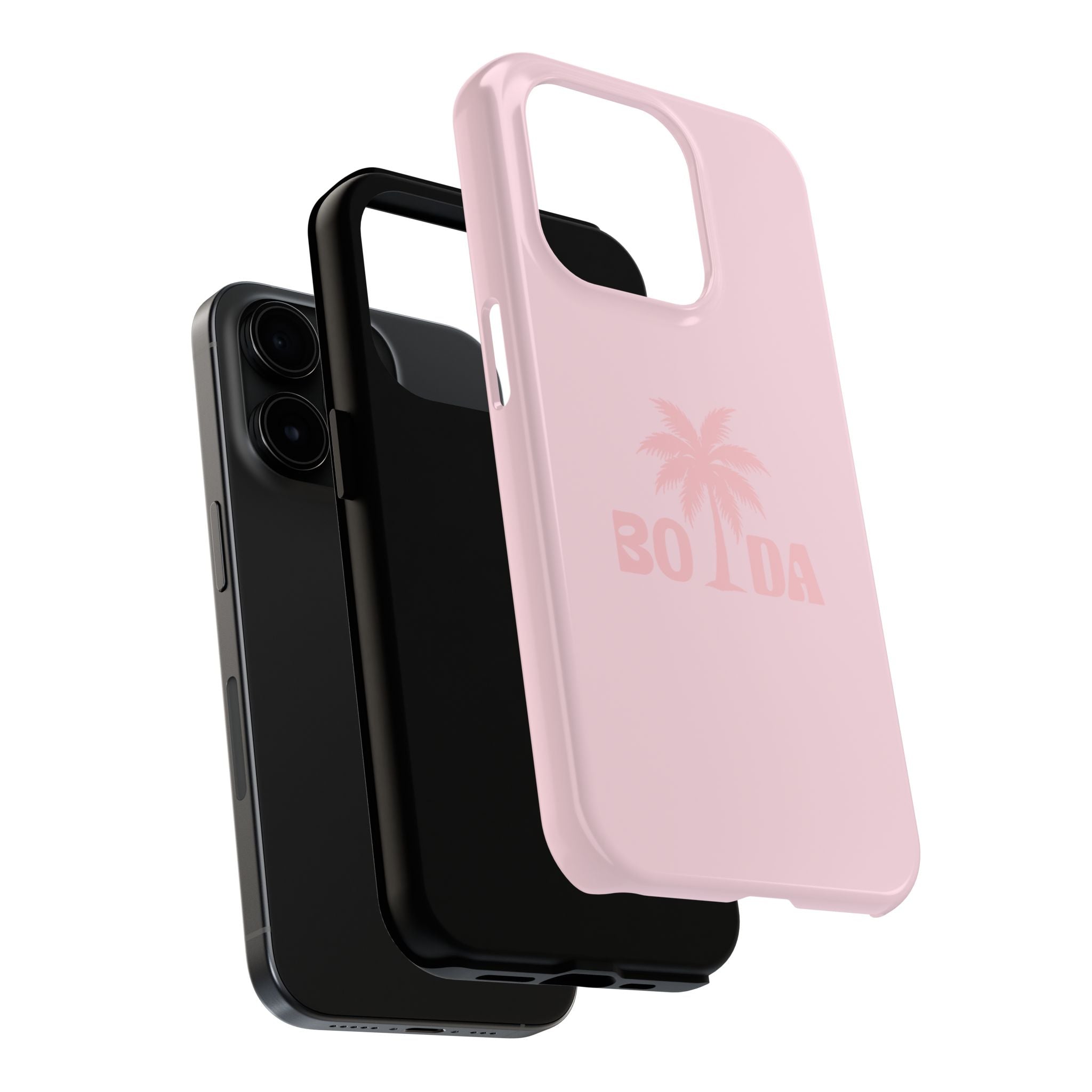 Pink Shell Phone Case