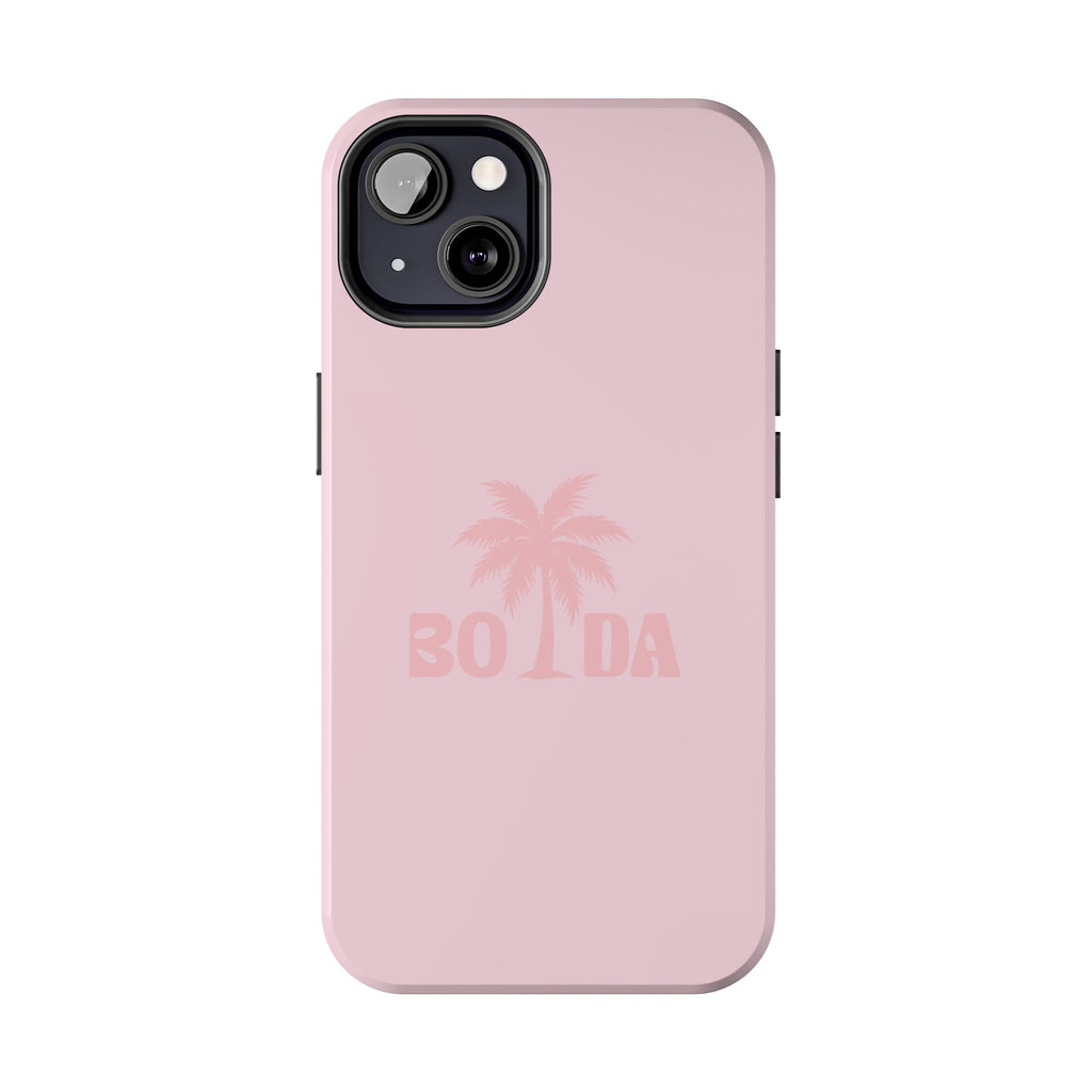 Pink Shell Phone Case