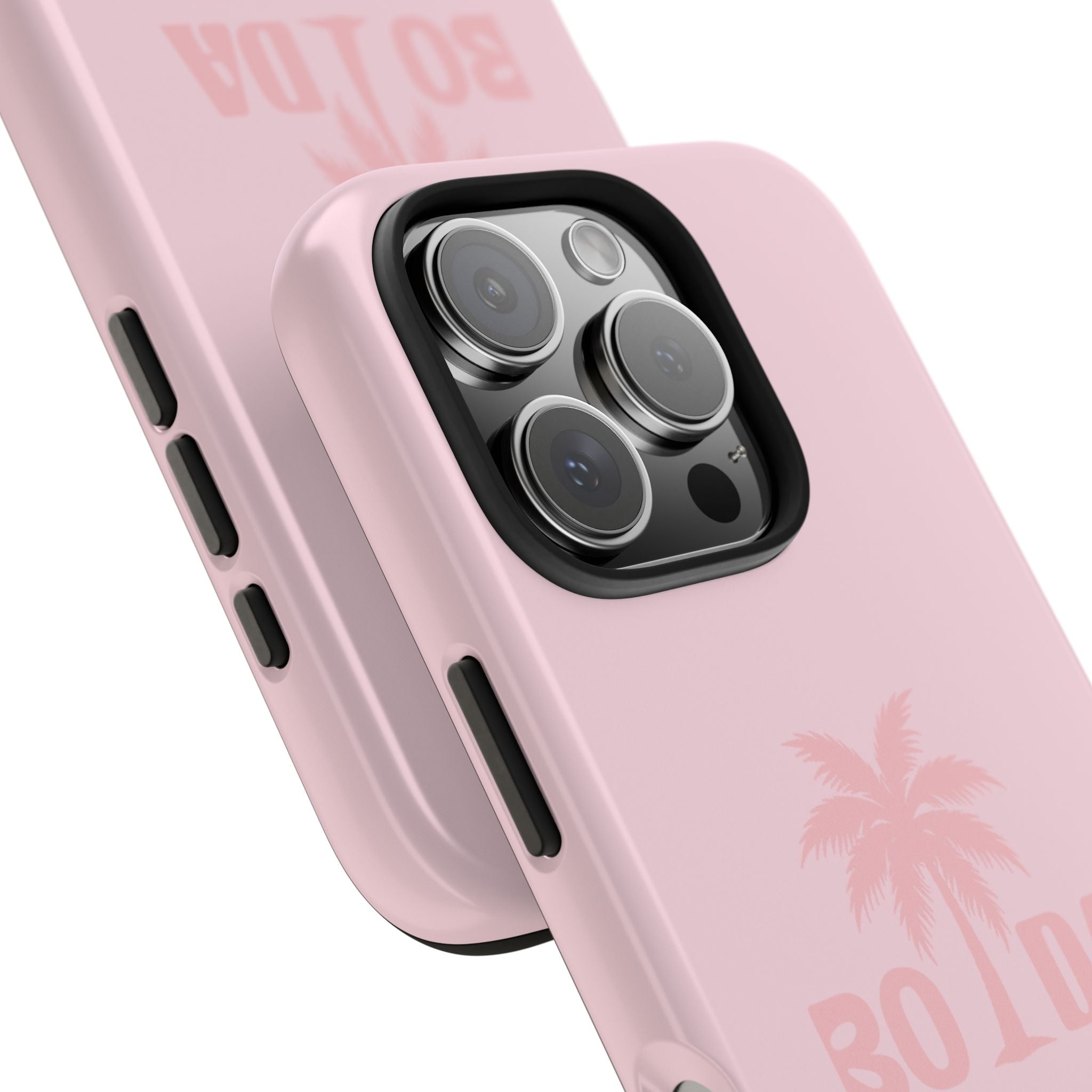 Pink Shell Phone Case