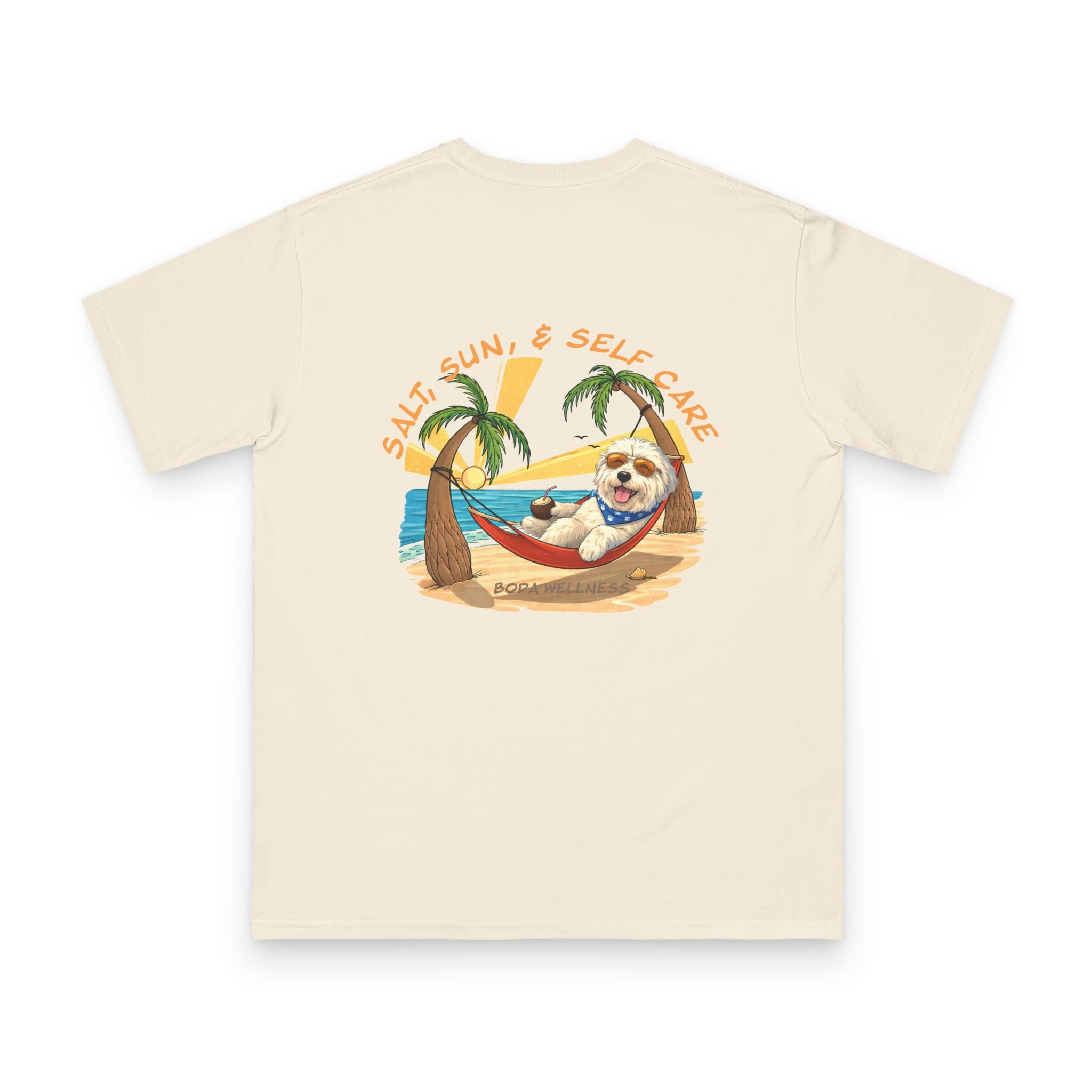"Salt, Sun & Self Care" Tee