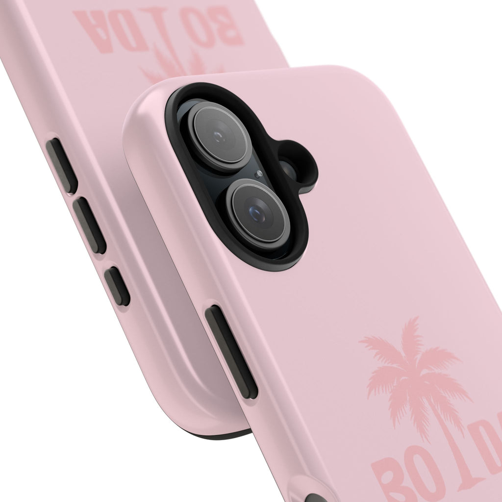 Pink Shell Phone Case