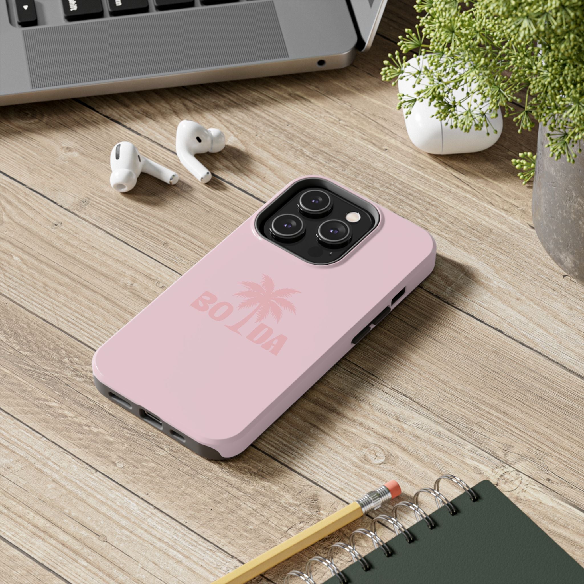Pink Shell Phone Case