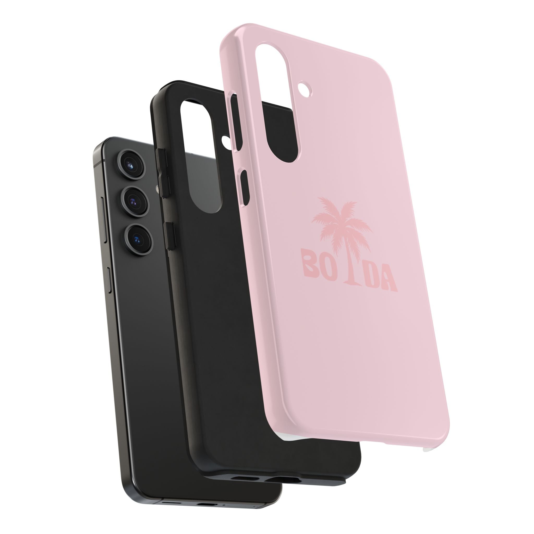 Pink Shell Phone Case