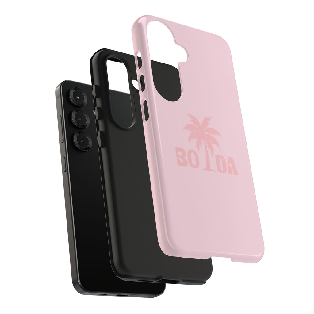 Pink Shell Phone Case