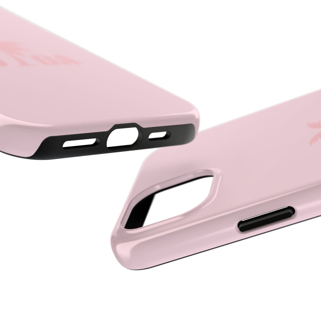 Pink Shell Phone Case