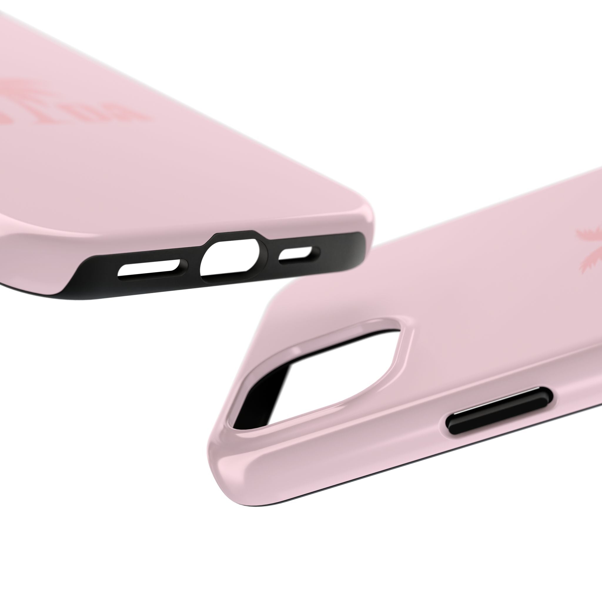 Pink Shell Phone Case