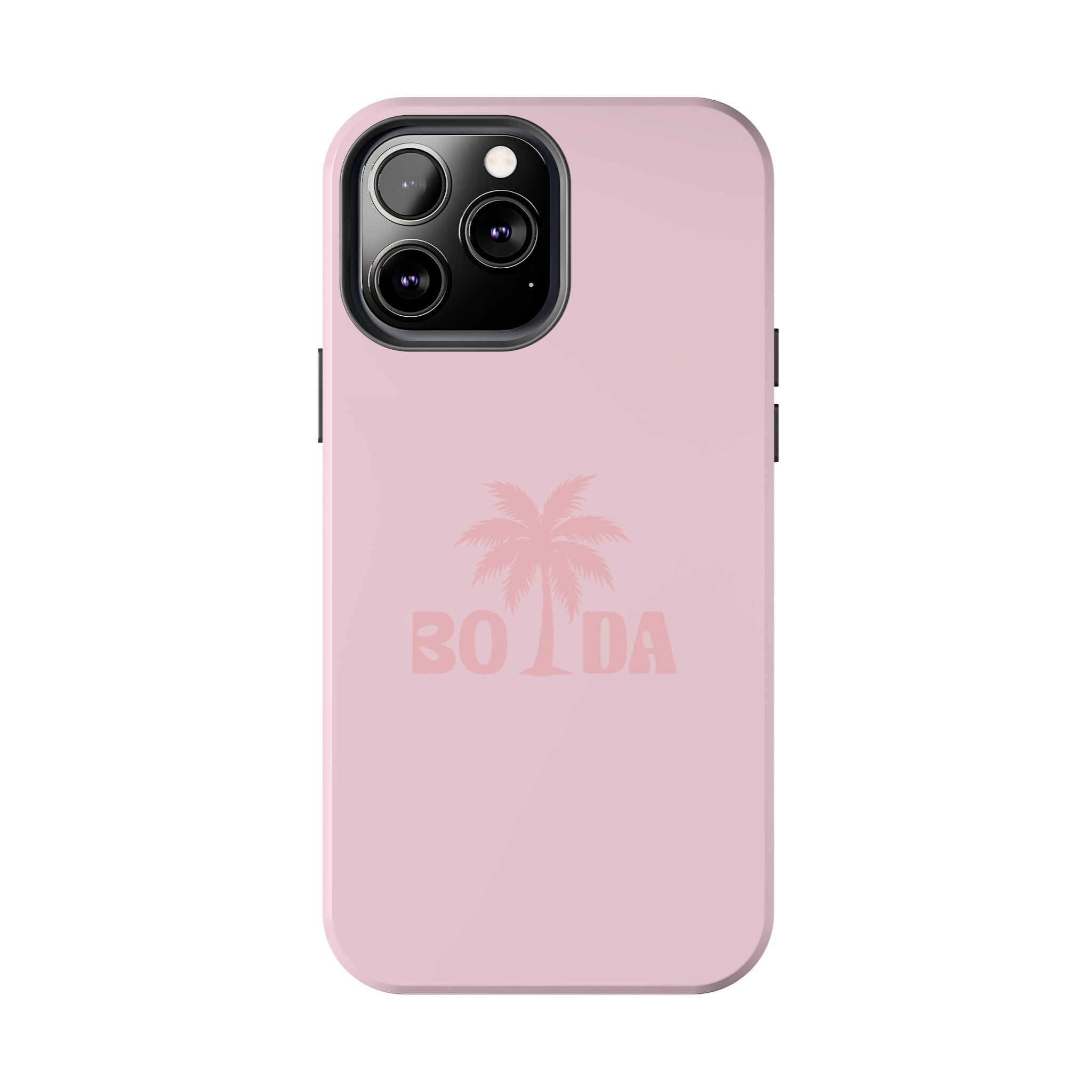 Pink Shell Phone Case