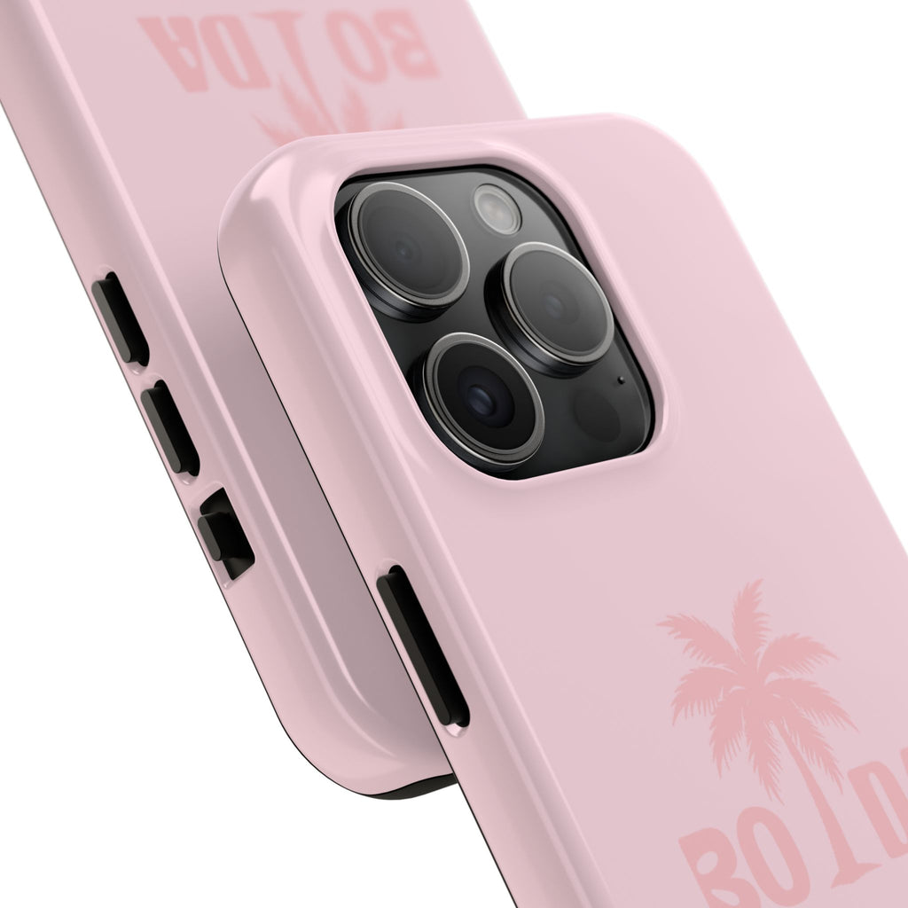 Pink Shell Phone Case