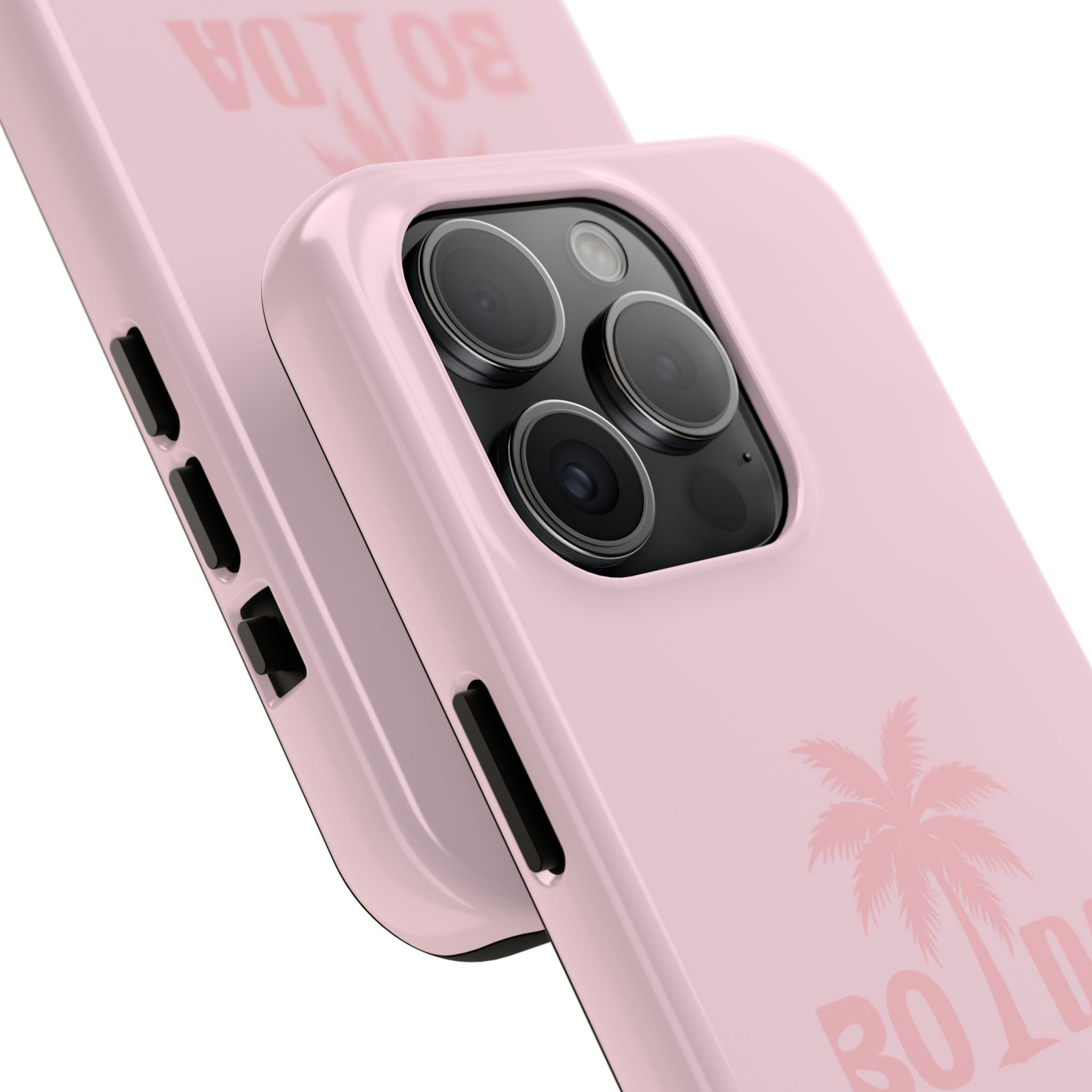 Pink Shell Phone Case