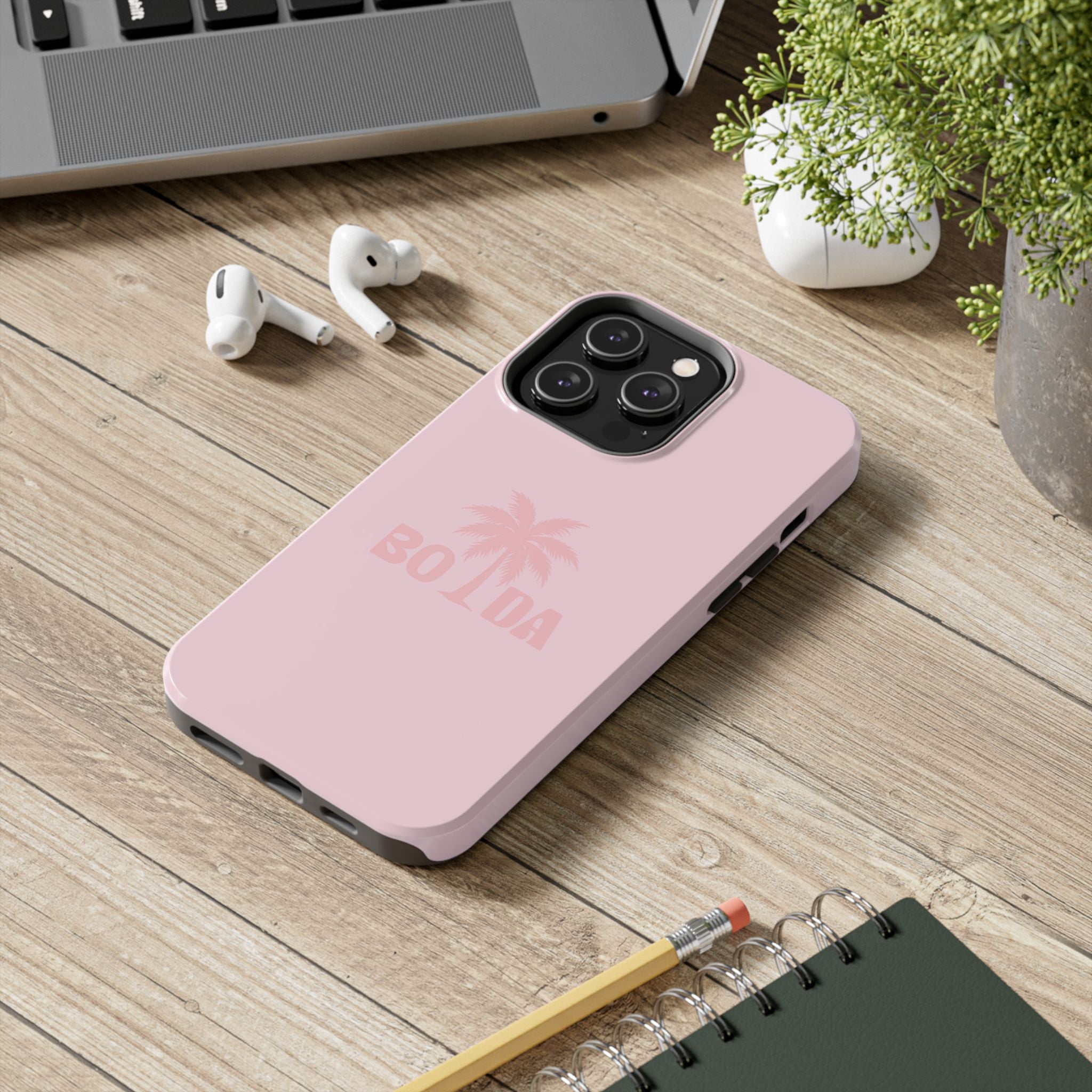 Pink Shell Phone Case
