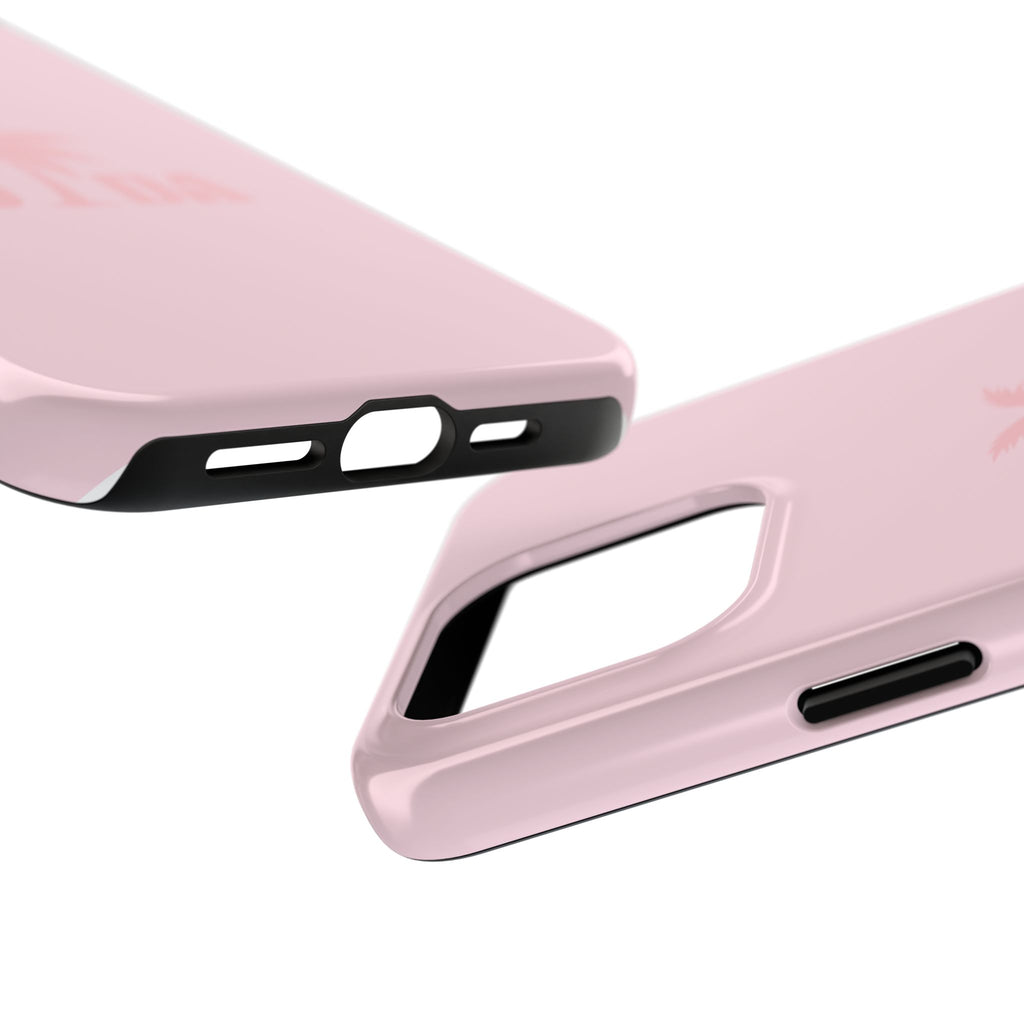 Pink Shell Phone Case