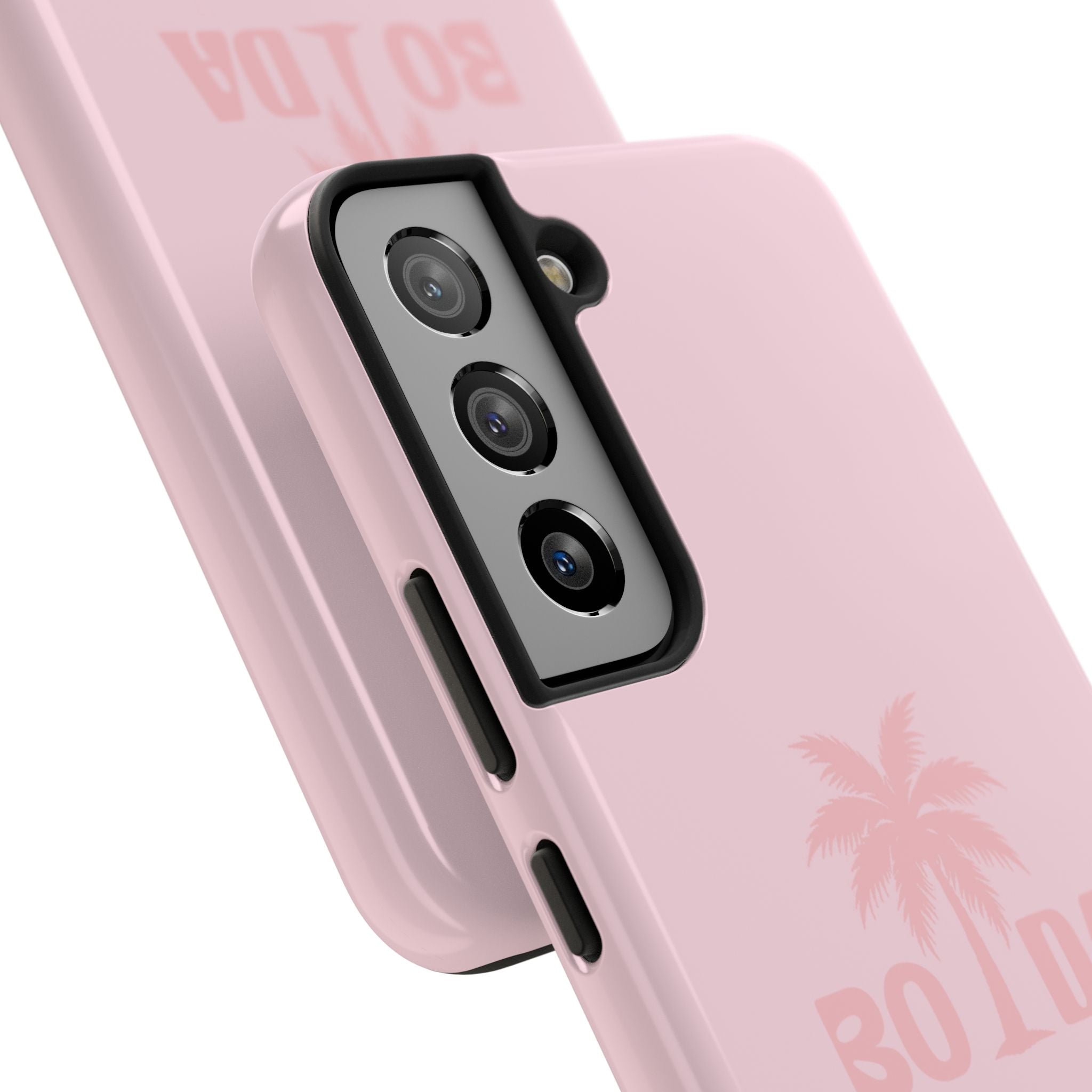 Pink Shell Phone Case