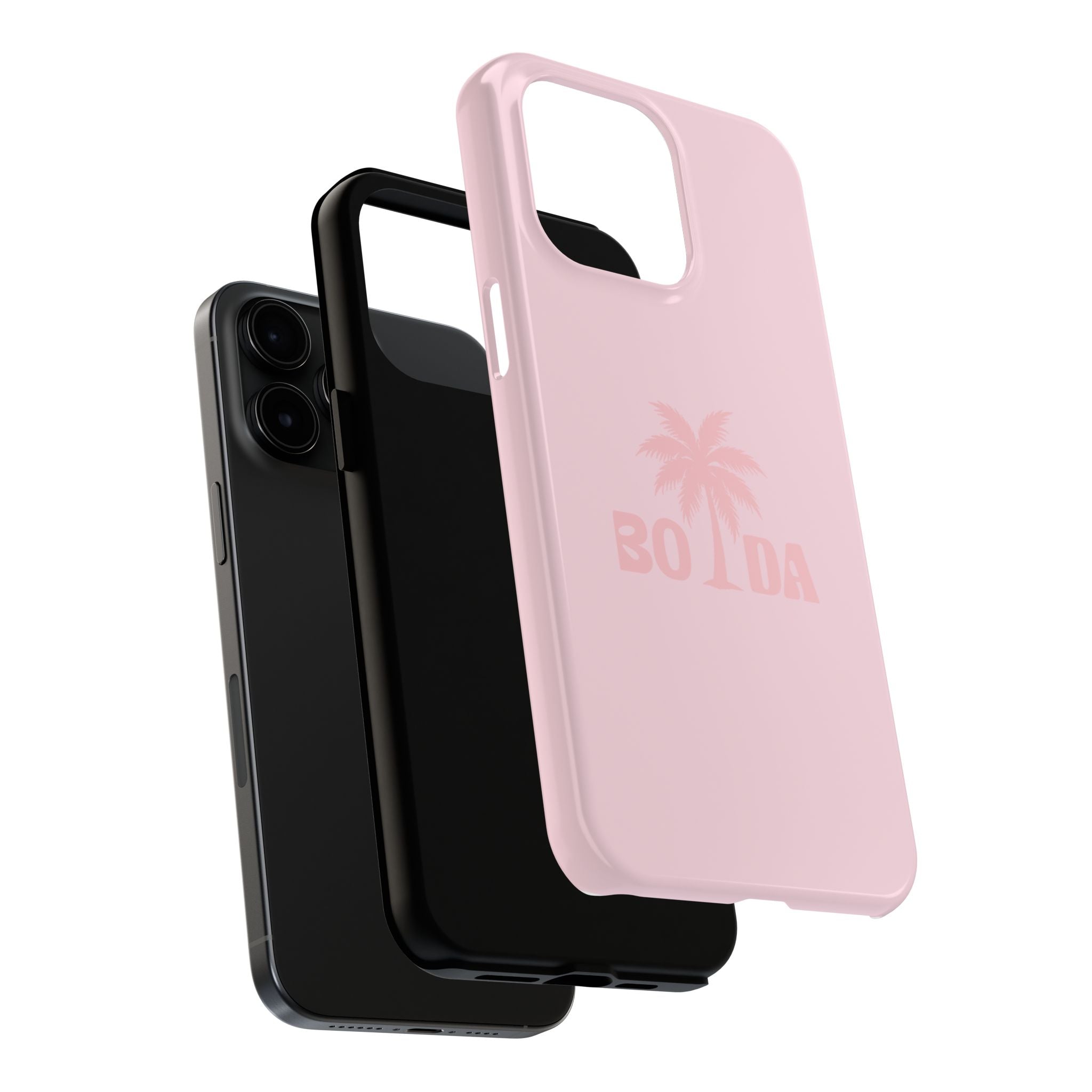 Pink Shell Phone Case