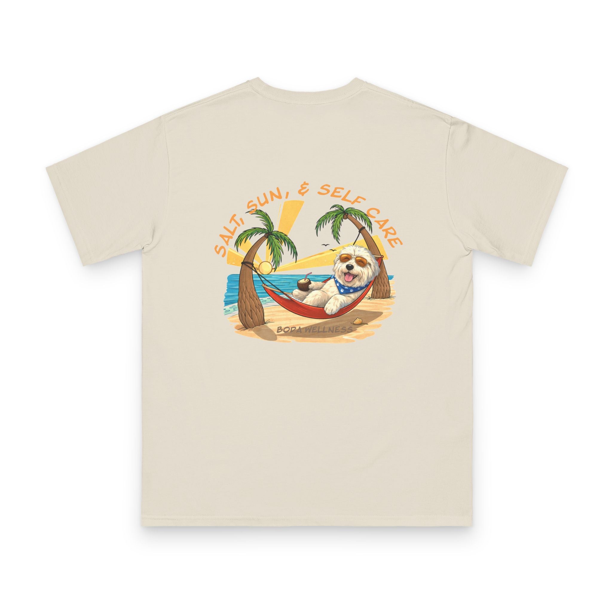 "Salt, Sun & Self Care" Tee