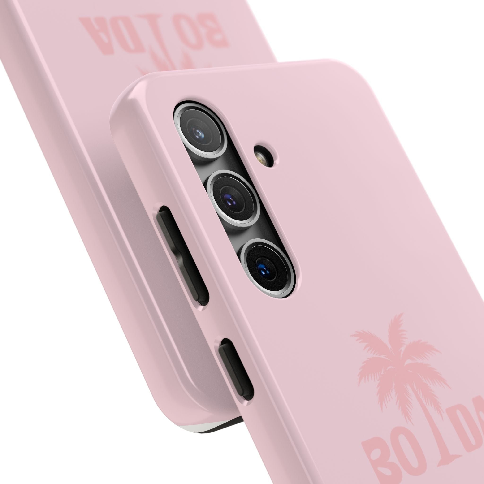 Pink Shell Phone Case