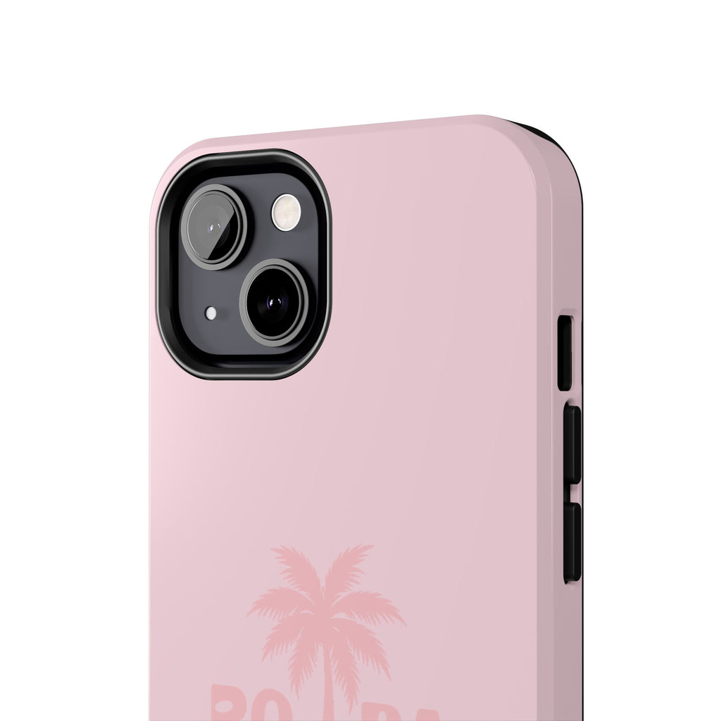 Pink Shell Phone Case