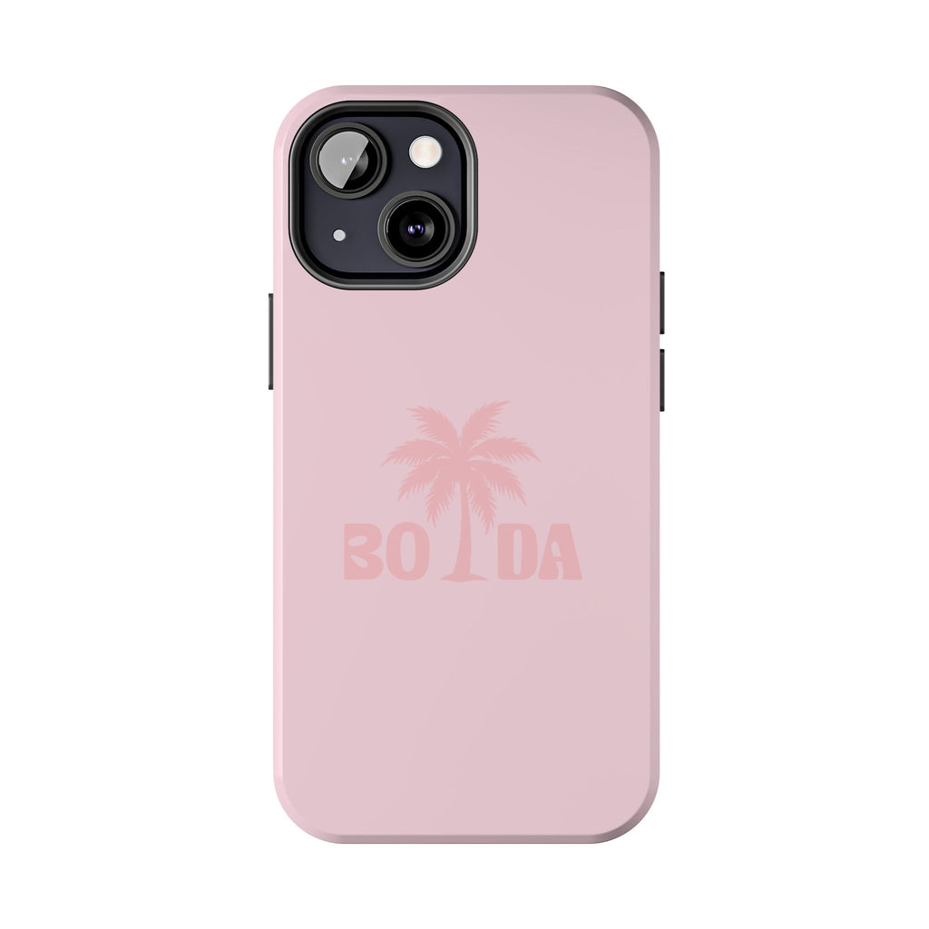 Pink Shell Phone Case