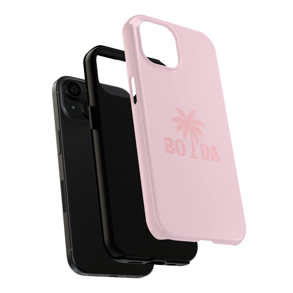 Pink Shell Phone Case