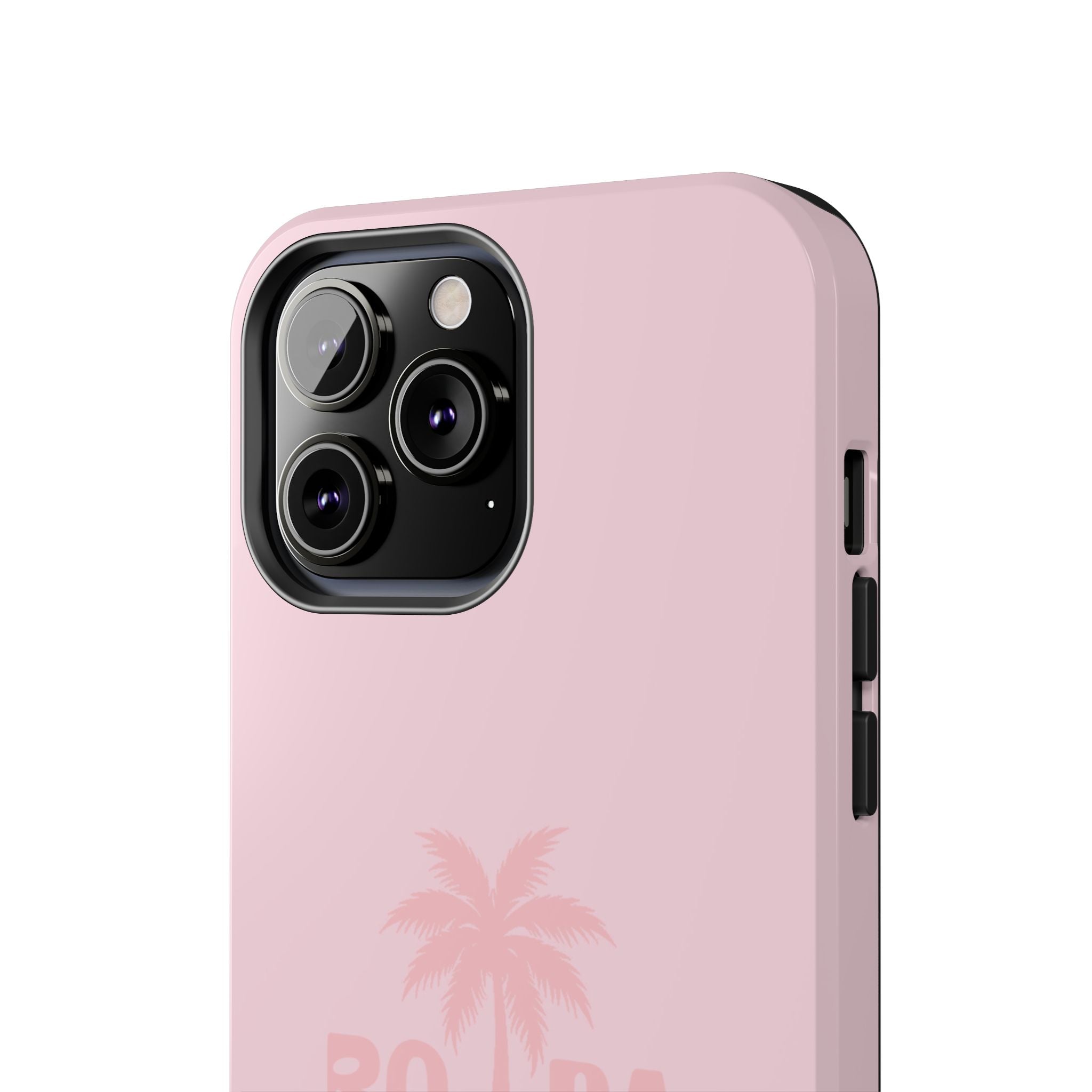 Pink Shell Phone Case