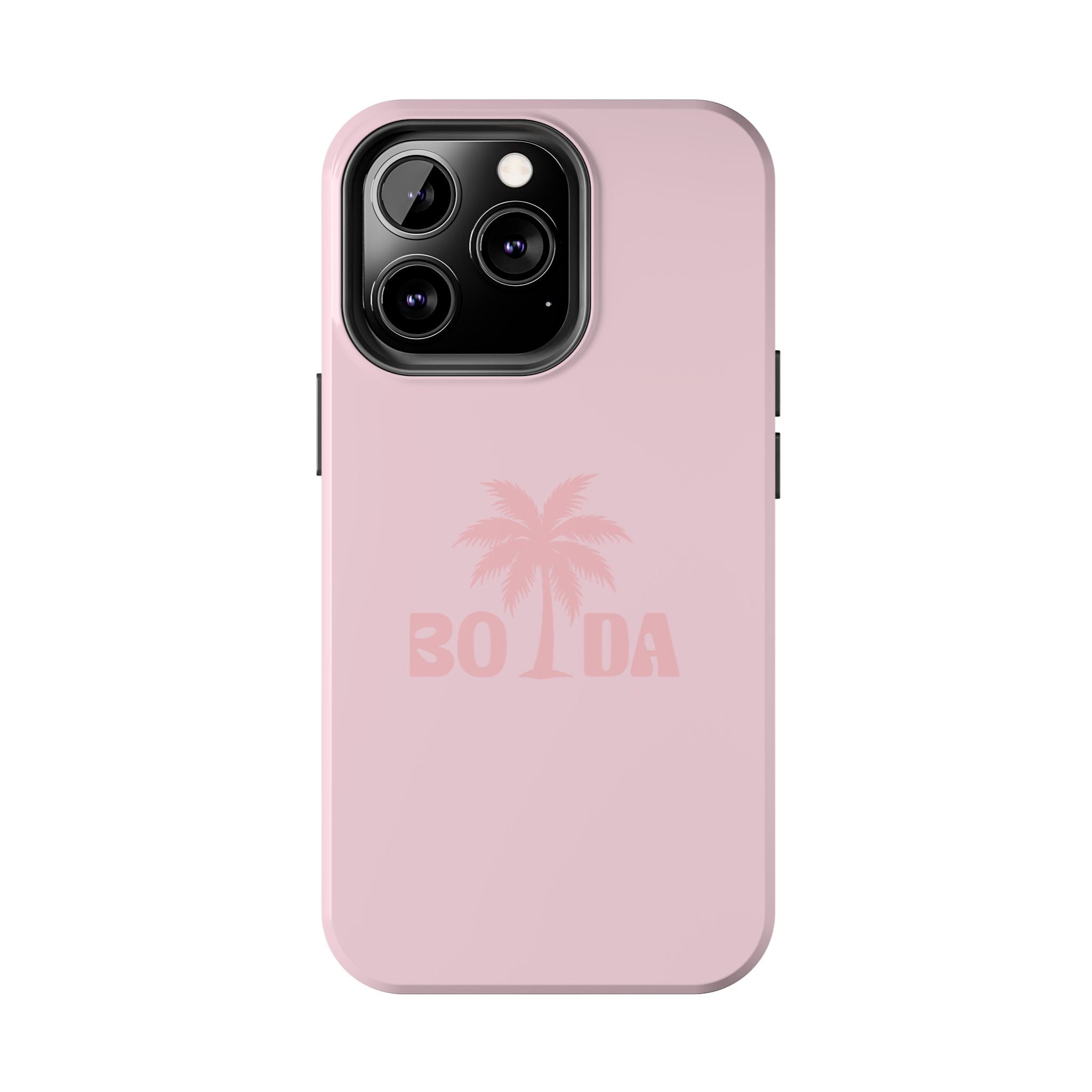 Pink Shell Phone Case