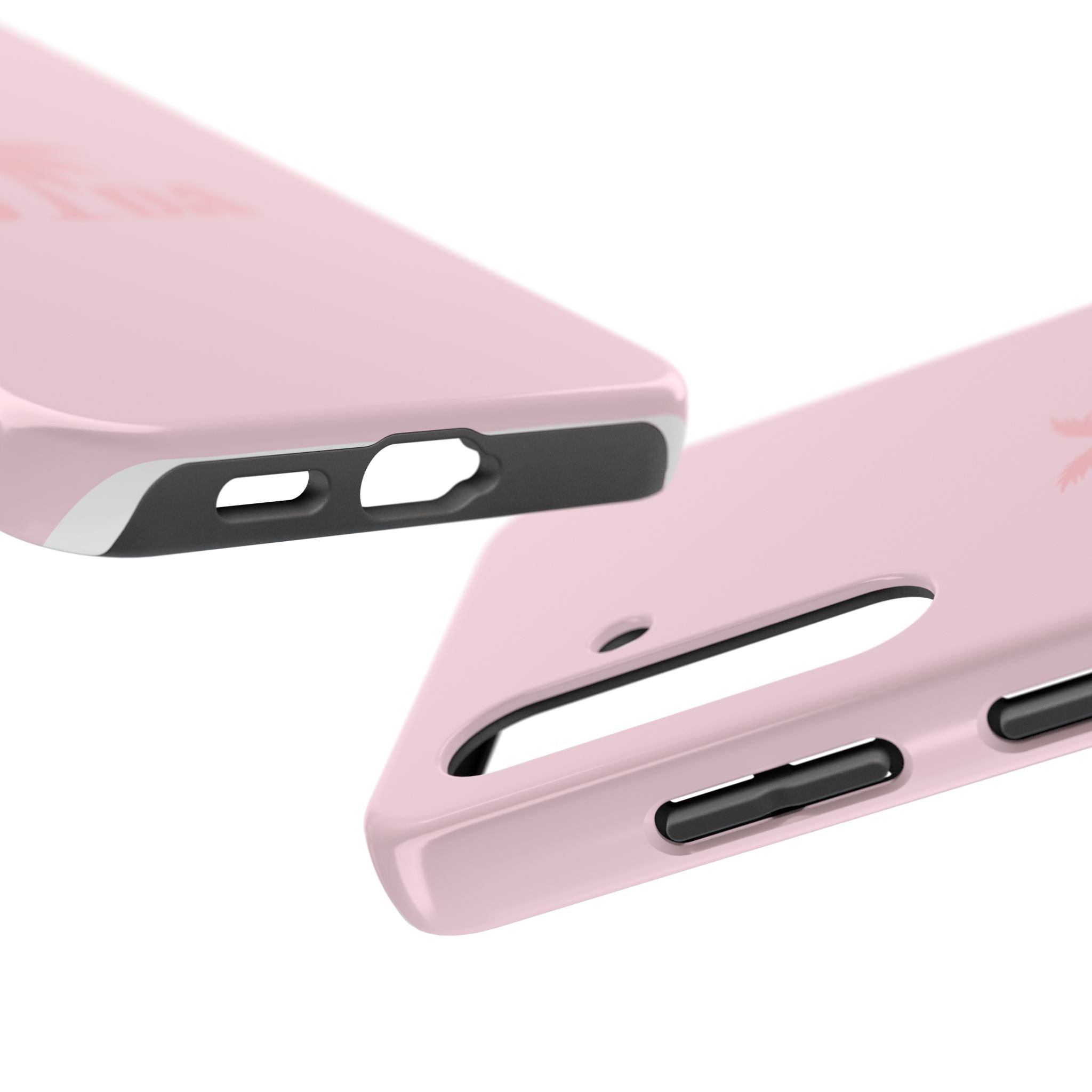 Pink Shell Phone Case