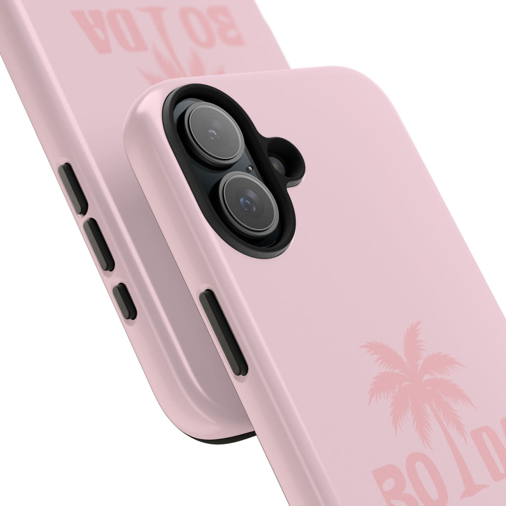 Pink Shell Phone Case
