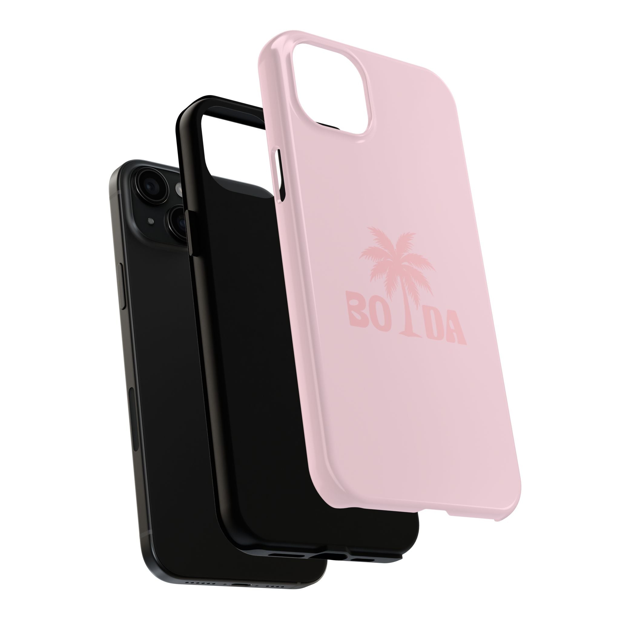 Pink Shell Phone Case