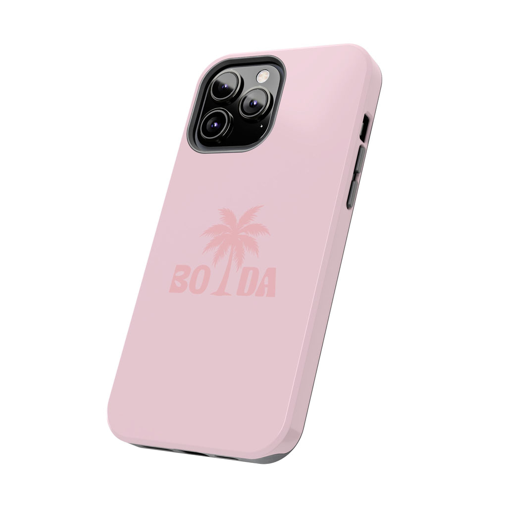 Pink Shell Phone Case