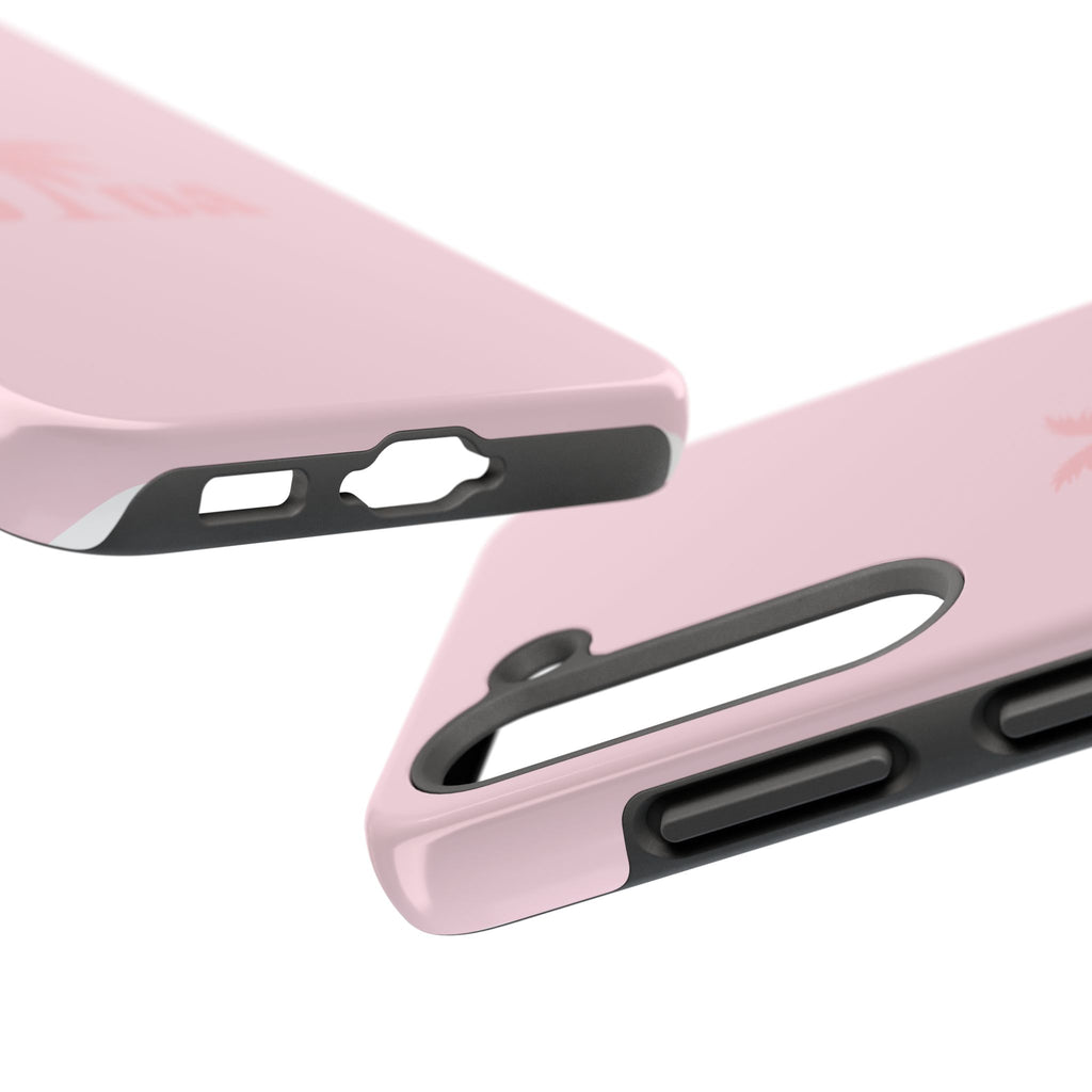 Pink Shell Phone Case