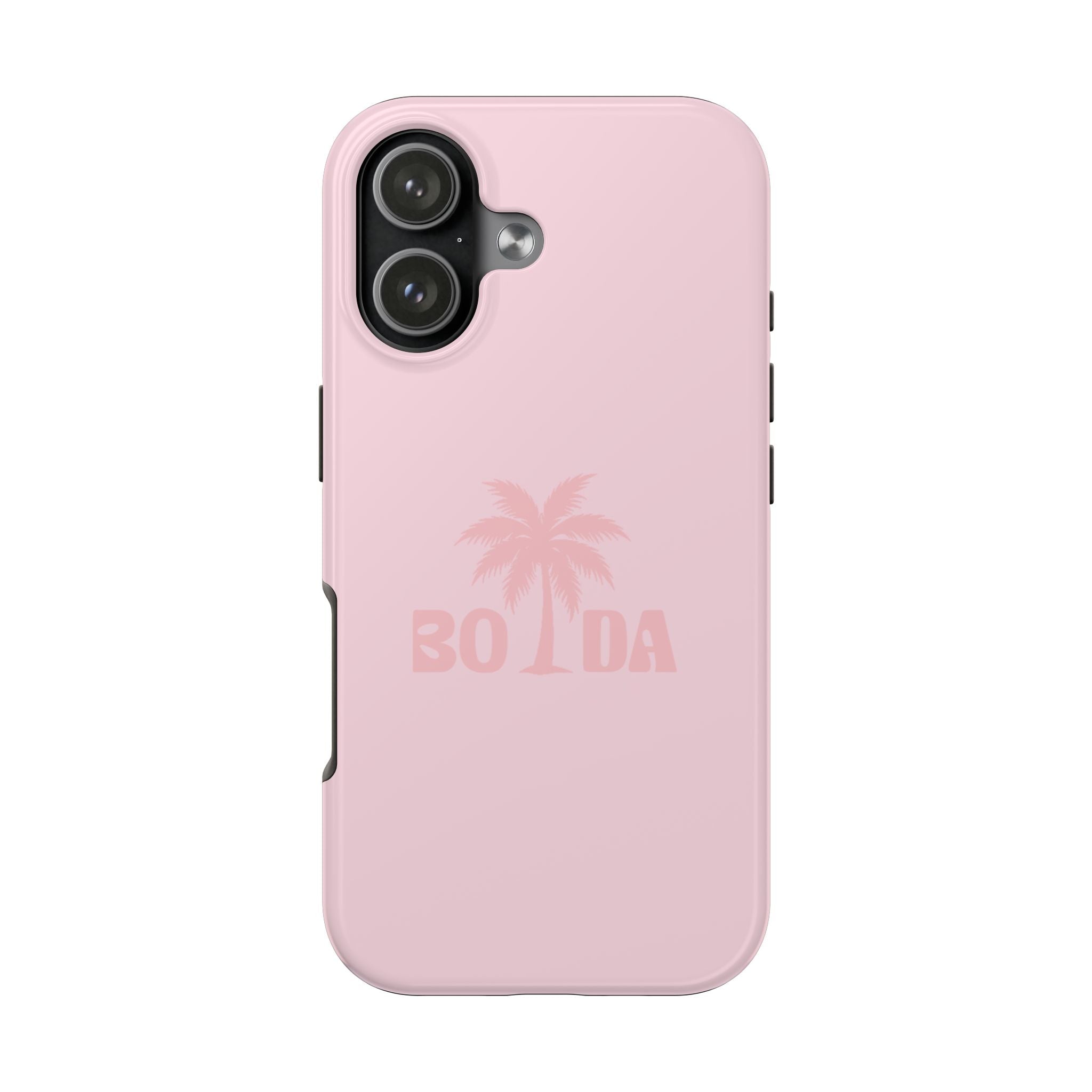 Pink Shell Phone Case