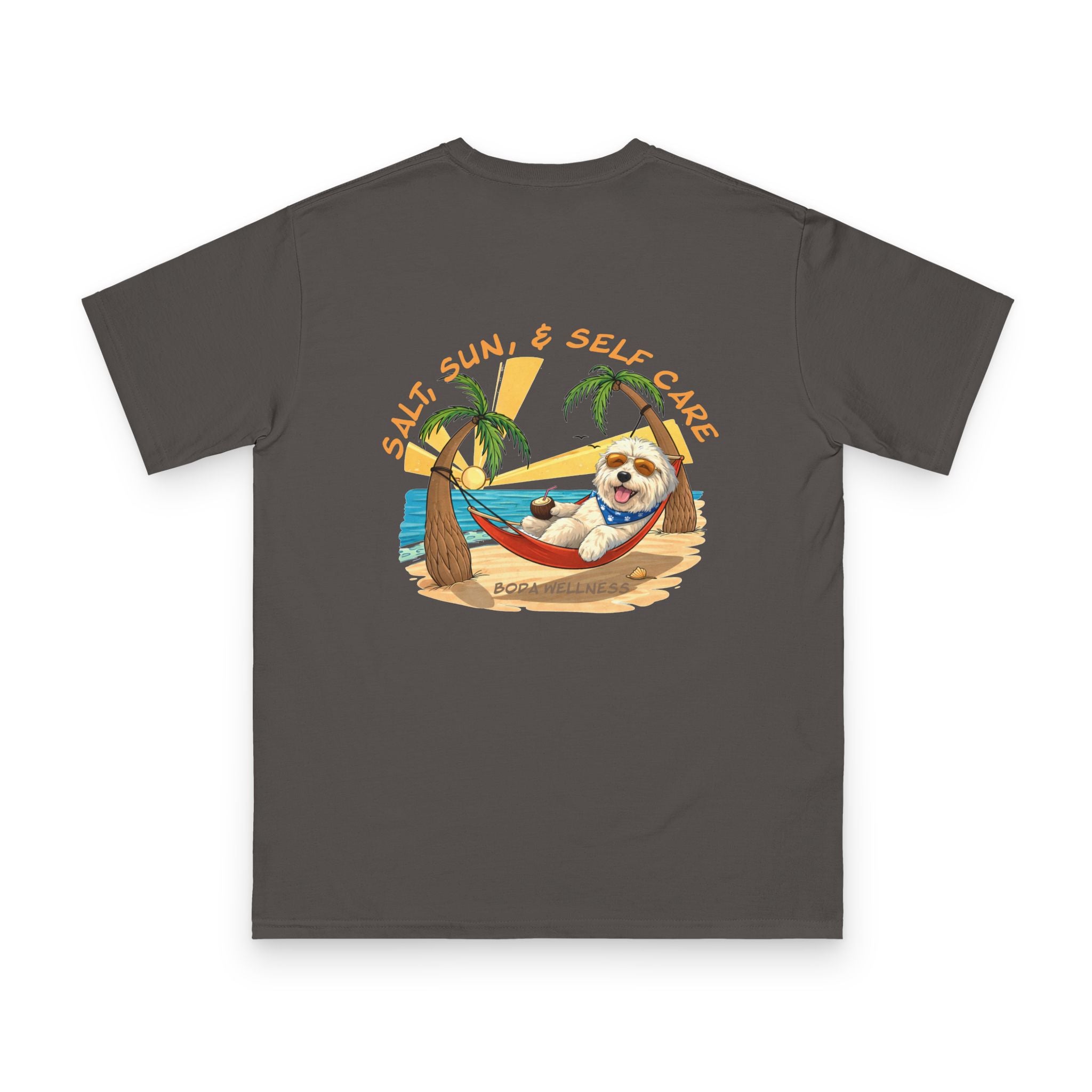 "Salt, Sun & Self Care" Tee