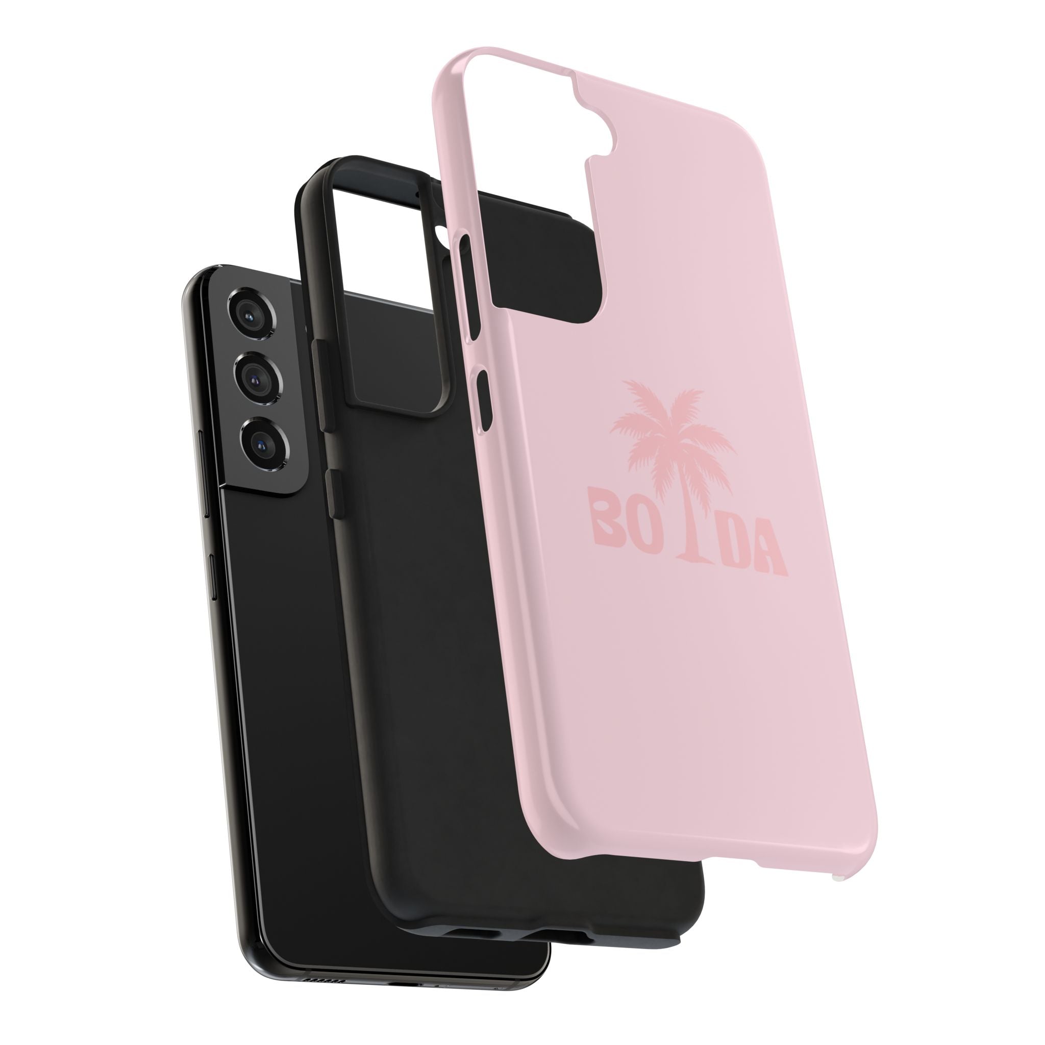 Pink Shell Phone Case