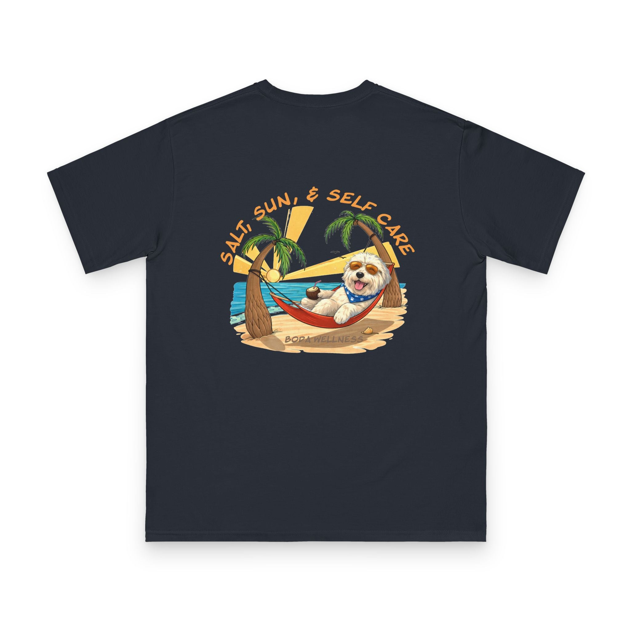"Salt, Sun & Self Care" Tee
