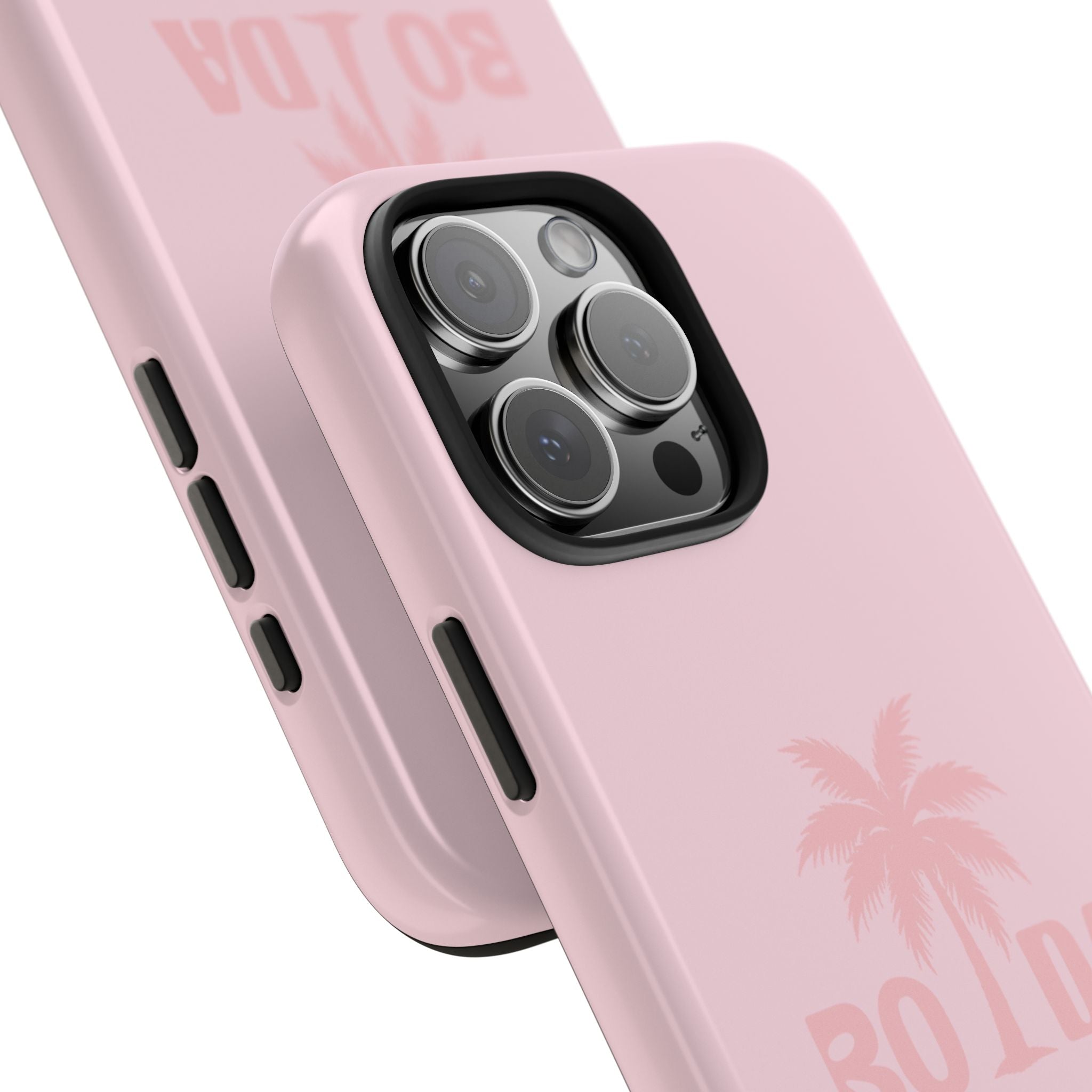 Pink Shell Phone Case