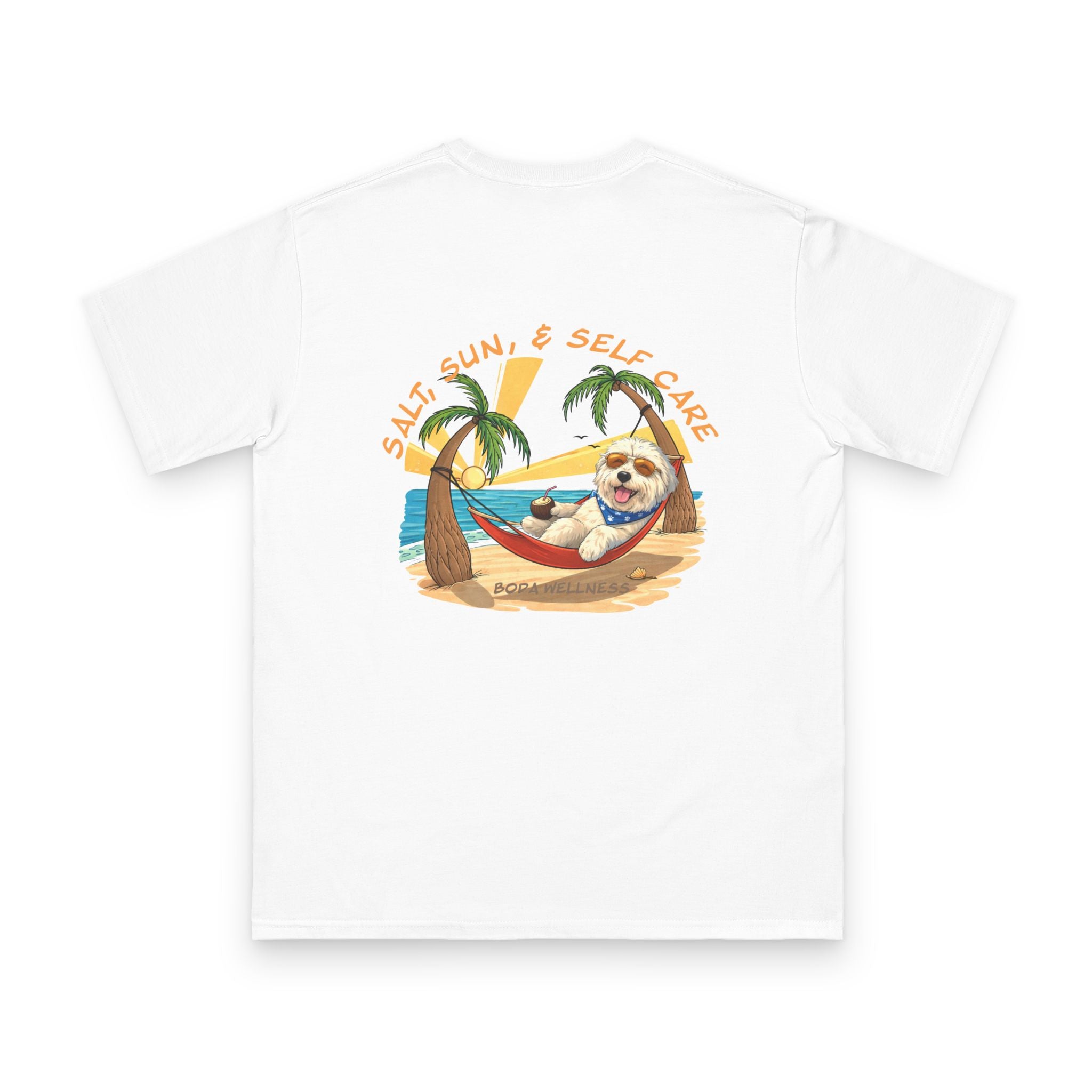 "Salt, Sun & Self Care" Tee