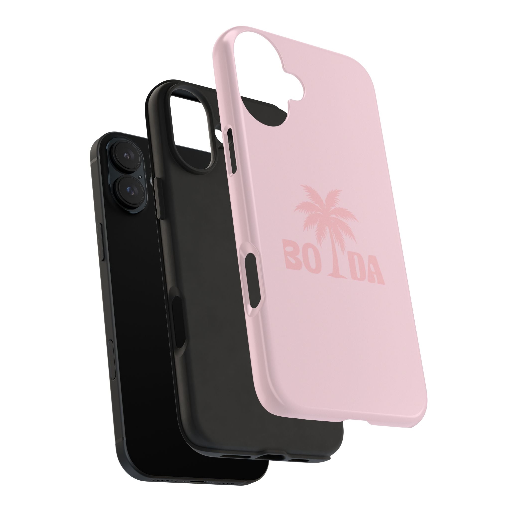 Pink Shell Phone Case