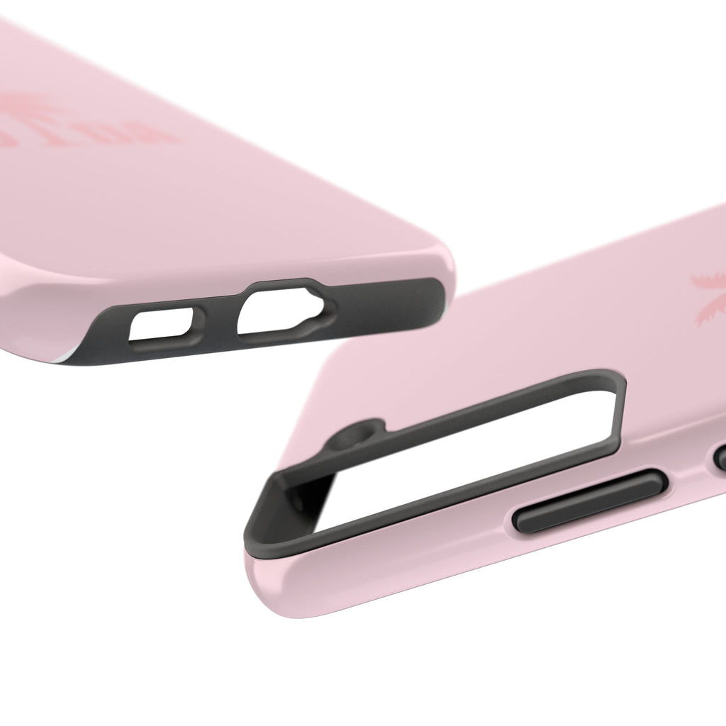 Pink Shell Phone Case