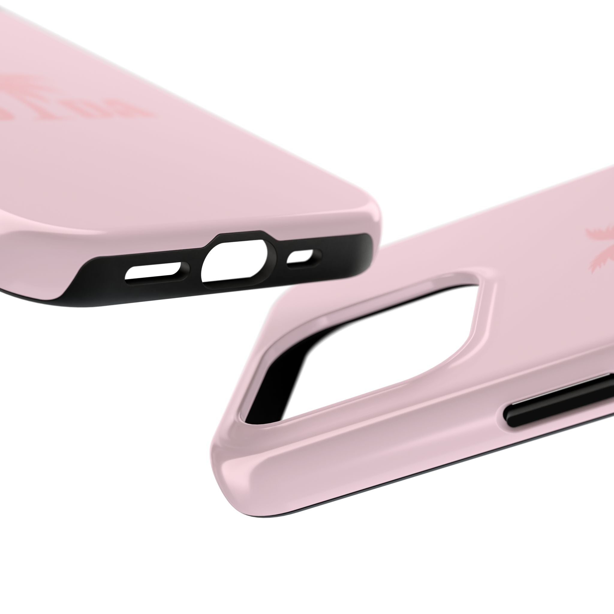 Pink Shell Phone Case