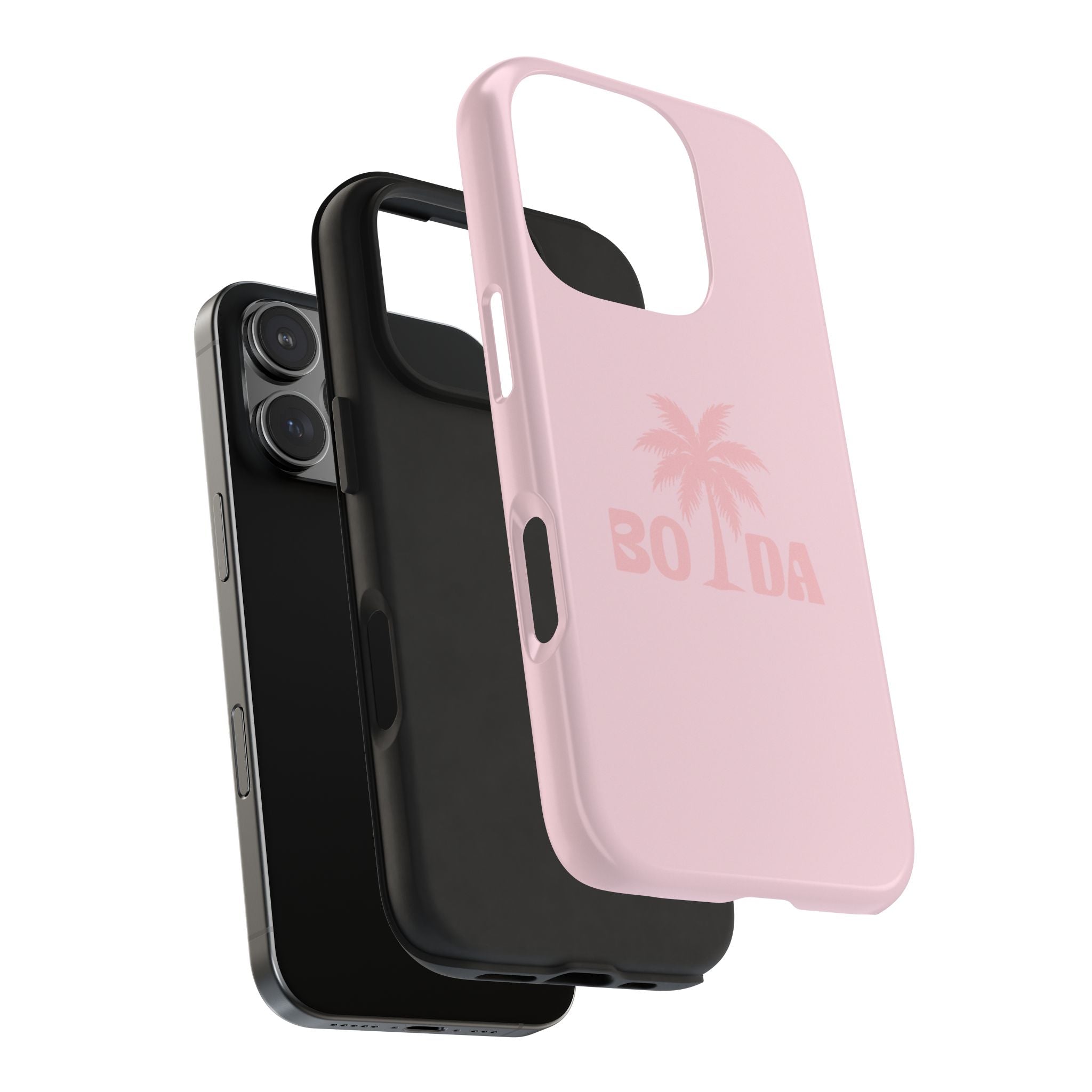 Pink Shell Phone Case