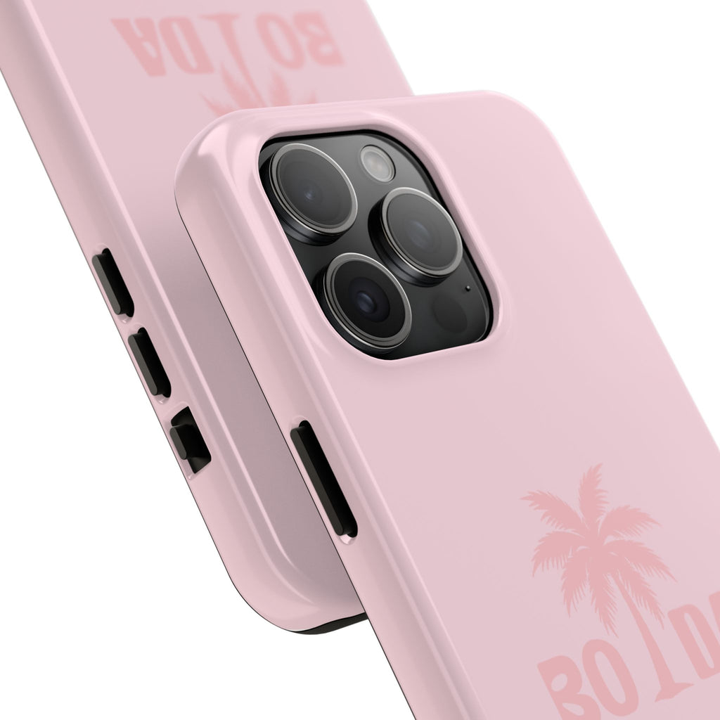 Pink Shell Phone Case