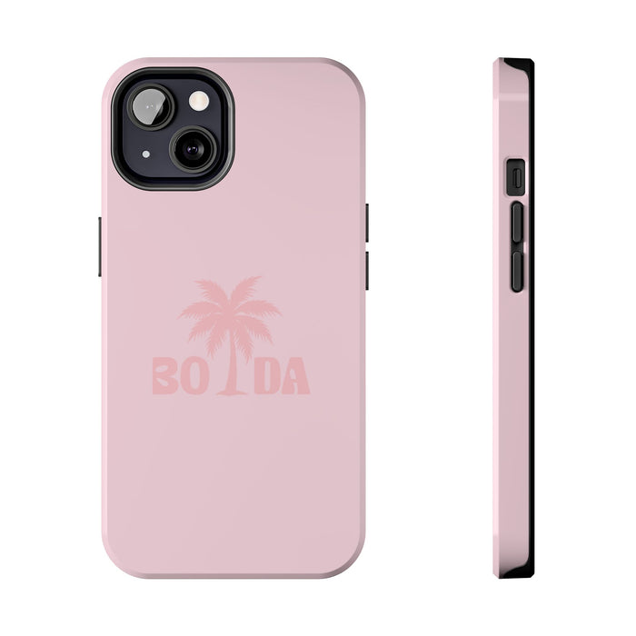 Pink Shell Phone Case