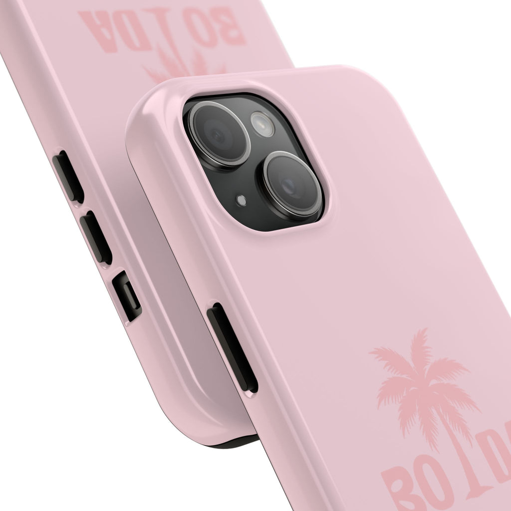 Pink Shell Phone Case